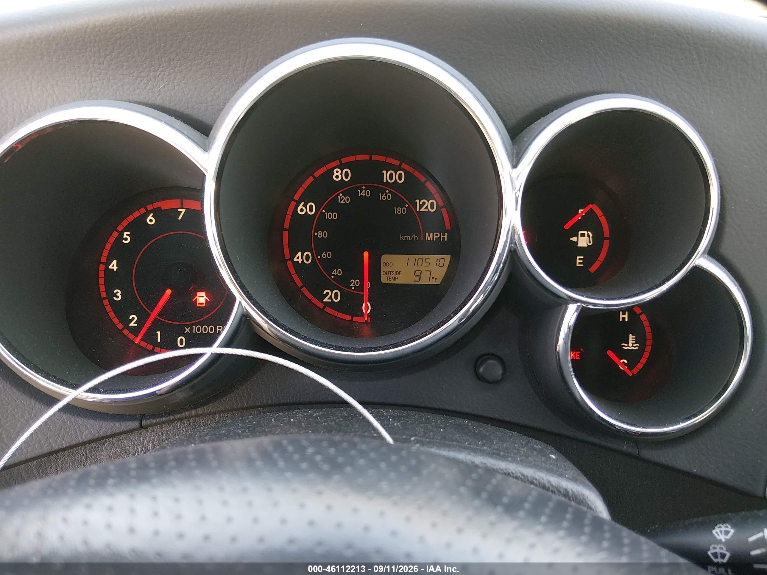 2004 Pontiac Vibe VIN 5Y2SL62824Z431981 IAAI salvage auction — Front End, Salvage (California), sold $825 on 2026-10-10 (photo 7)