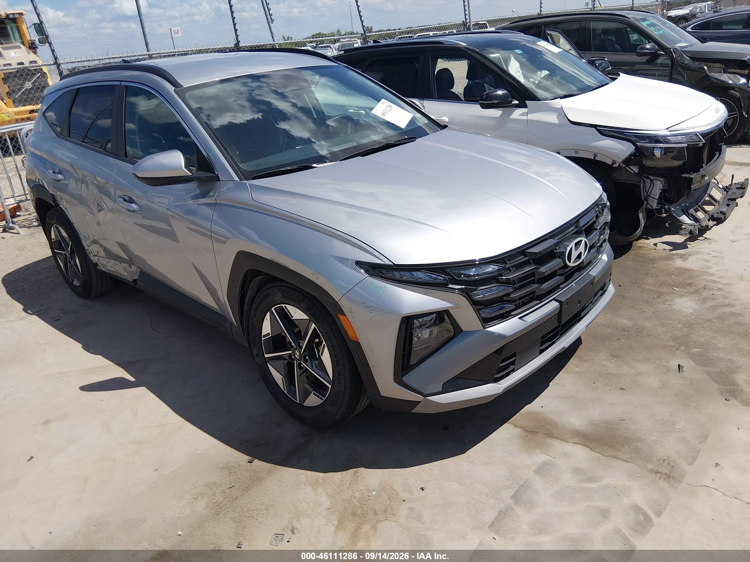 2026 Hyundai Tucson VIN 5NMJB3DE4TH661945 — IAAI salvage auction photo