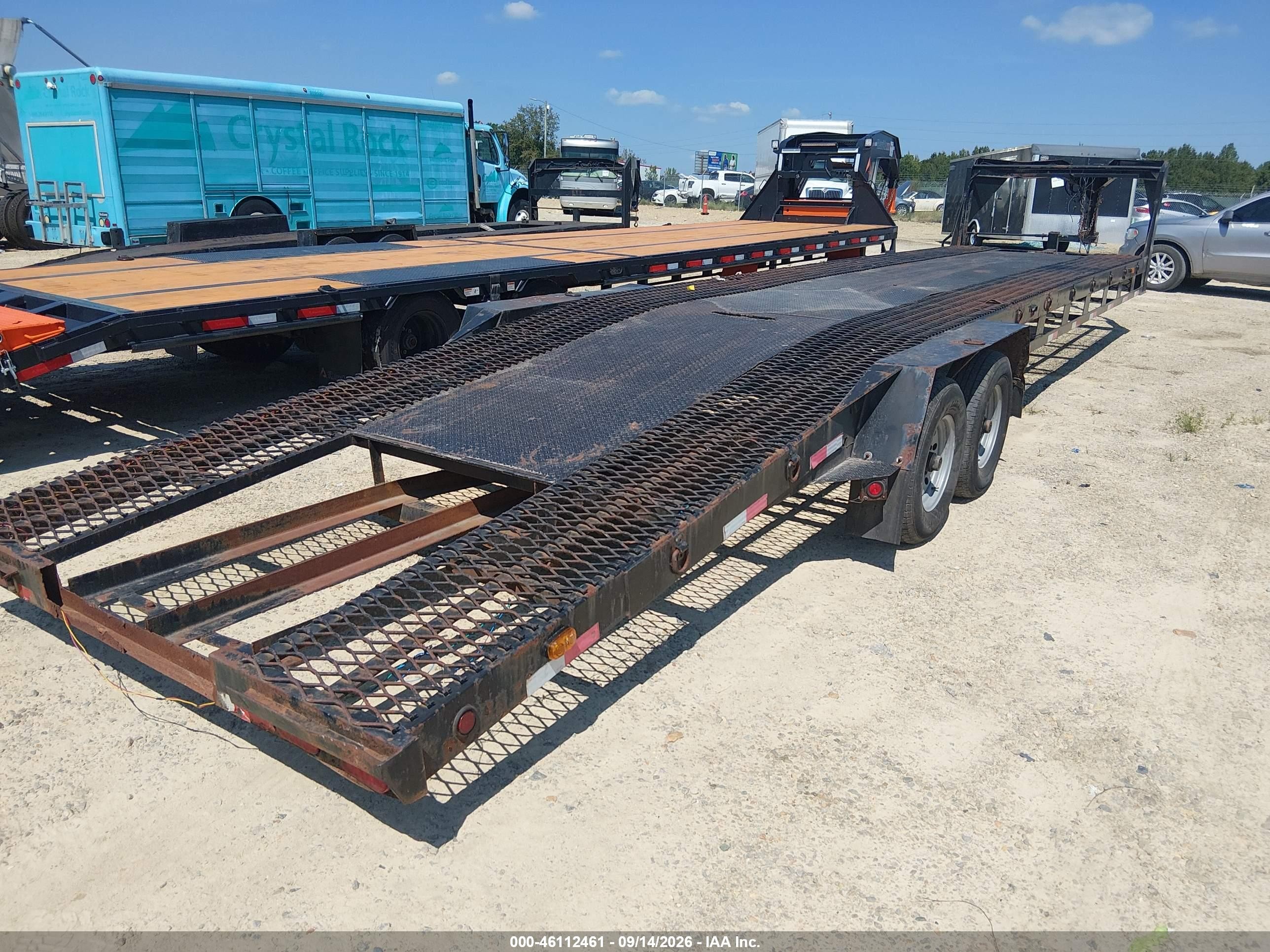 2019 Kaufman Trailers Unknown VIN 5VGFL3524KL004620 IAAI salvage auction — Unknown, Salvage (North Carolina), sold $3,350 on 2026-09-23 (photo 4)
