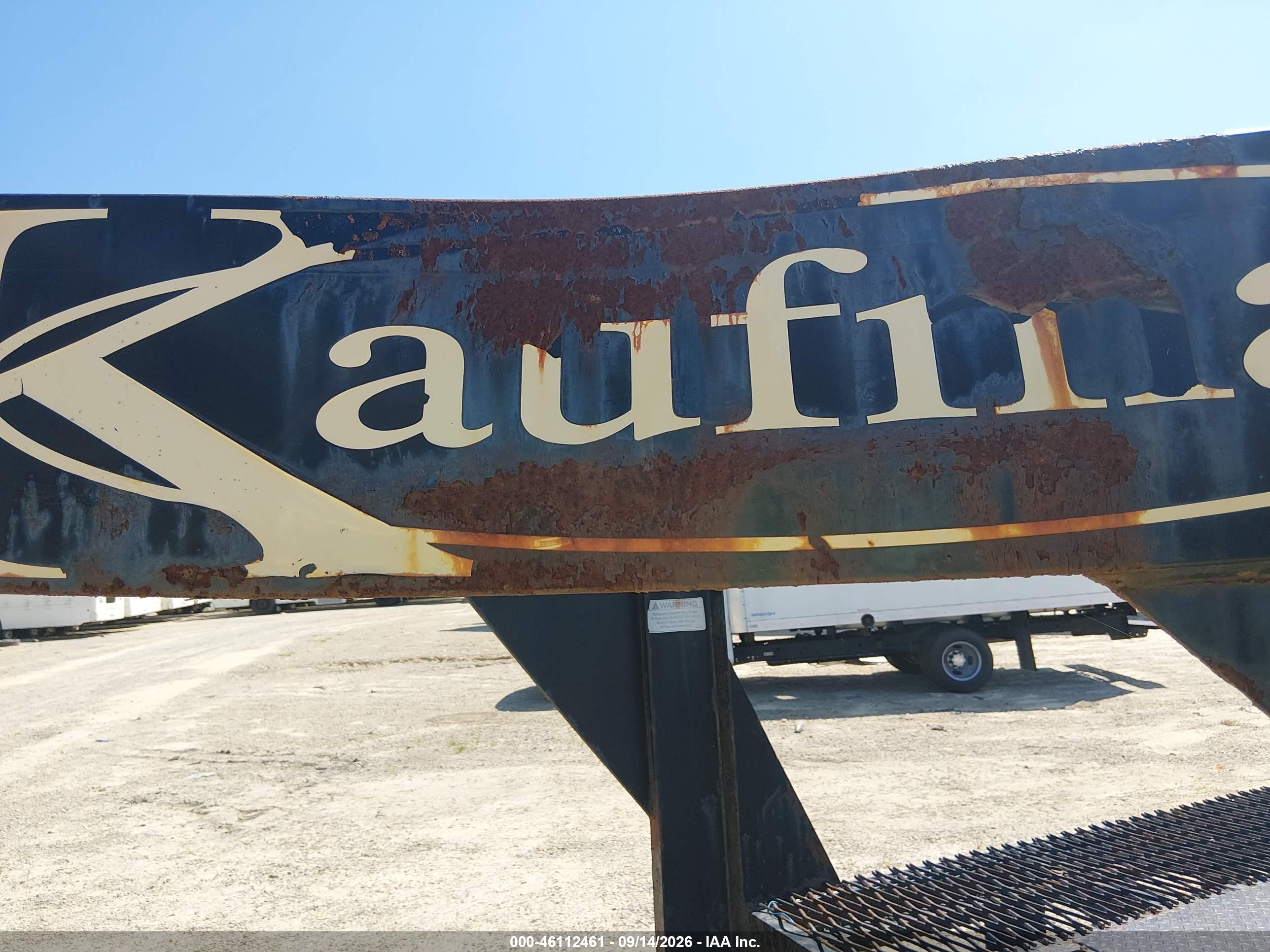 2019 Kaufman Trailers Unknown VIN 5VGFL3524KL004620 IAAI salvage auction — Unknown, Salvage (North Carolina), sold $3,350 on 2026-09-23 (photo 6)