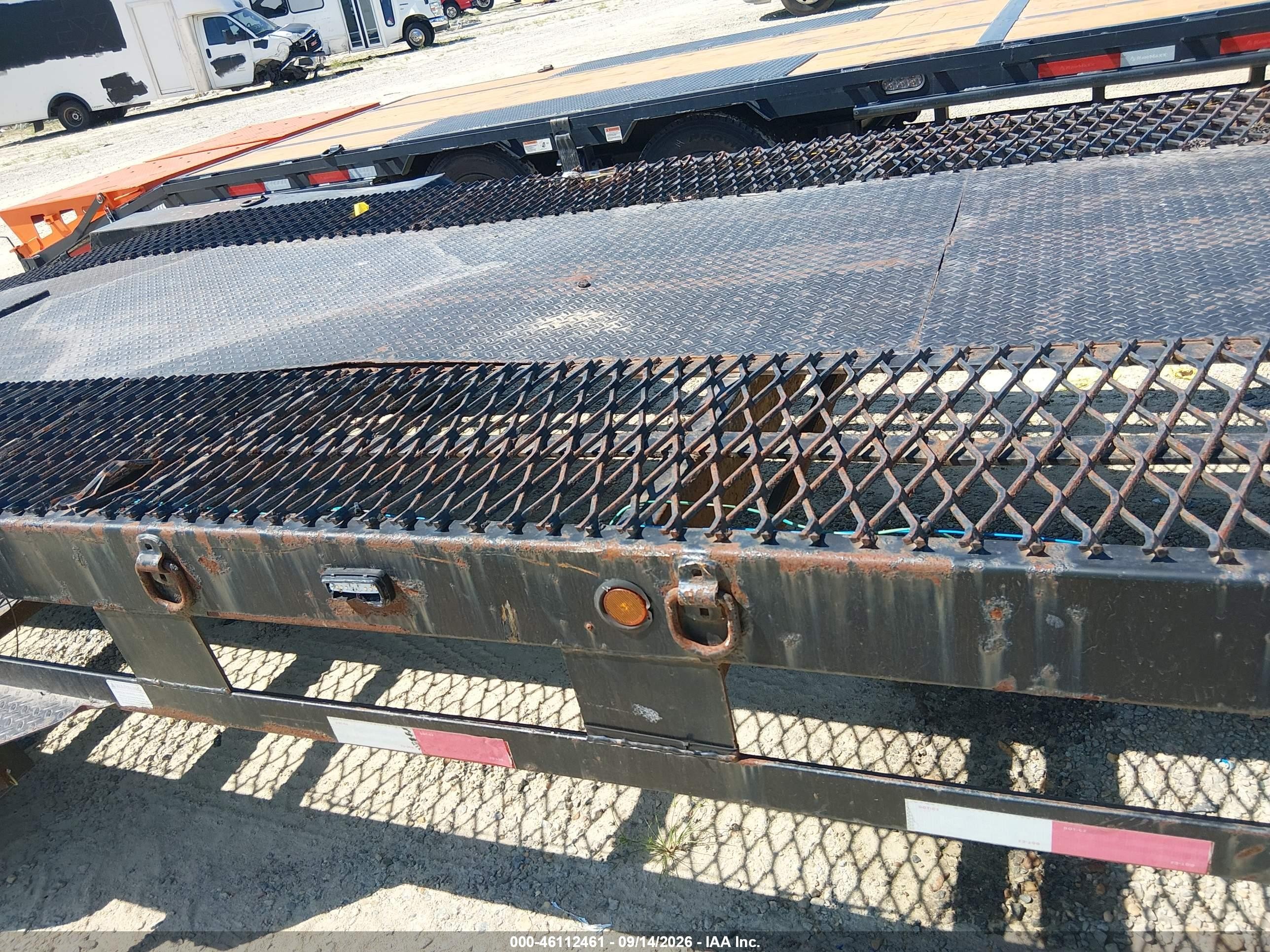 2019 Kaufman Trailers Unknown VIN 5VGFL3524KL004620 IAAI salvage auction — Unknown, Salvage (North Carolina), sold $3,350 on 2026-09-23 (photo 8)