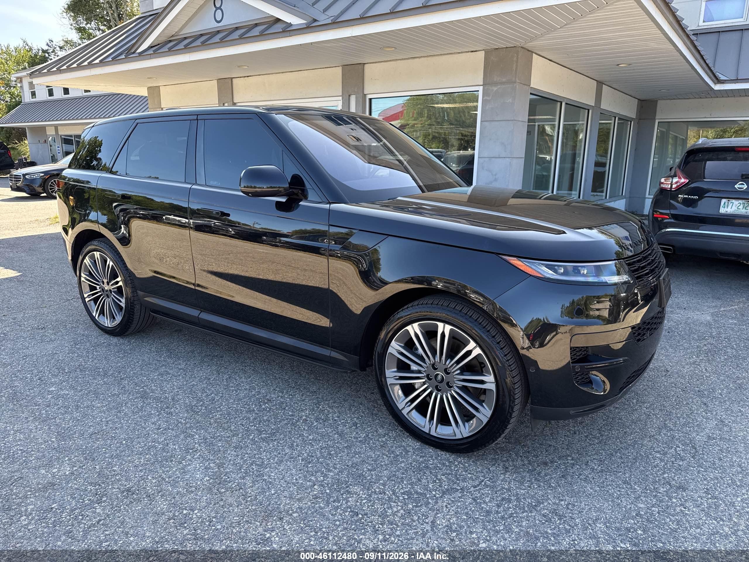 2023 Land Rover Range Rover Sport VIN SAL1P9EU8PA132596 — IAAI salvage auction photo