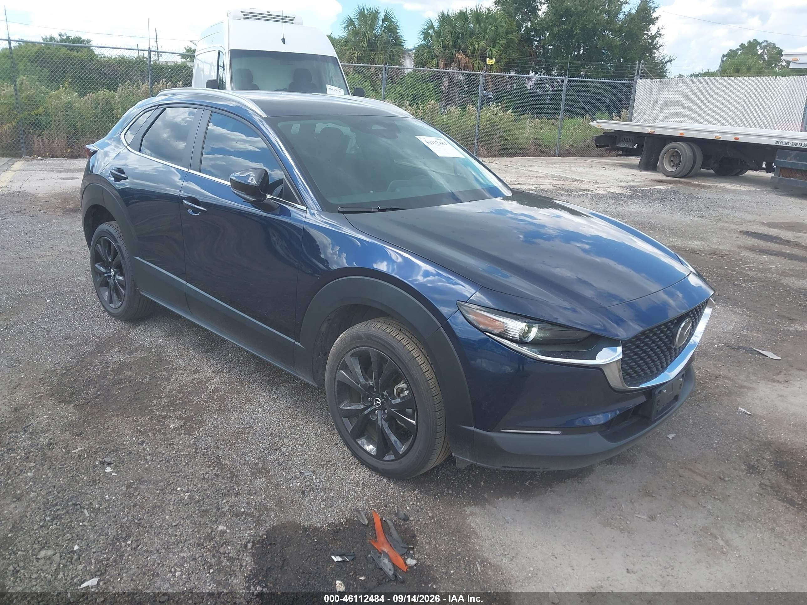 2024 Mazda CX-30 VIN 3MVDMBBM1RM698127 — IAAI salvage auction photo