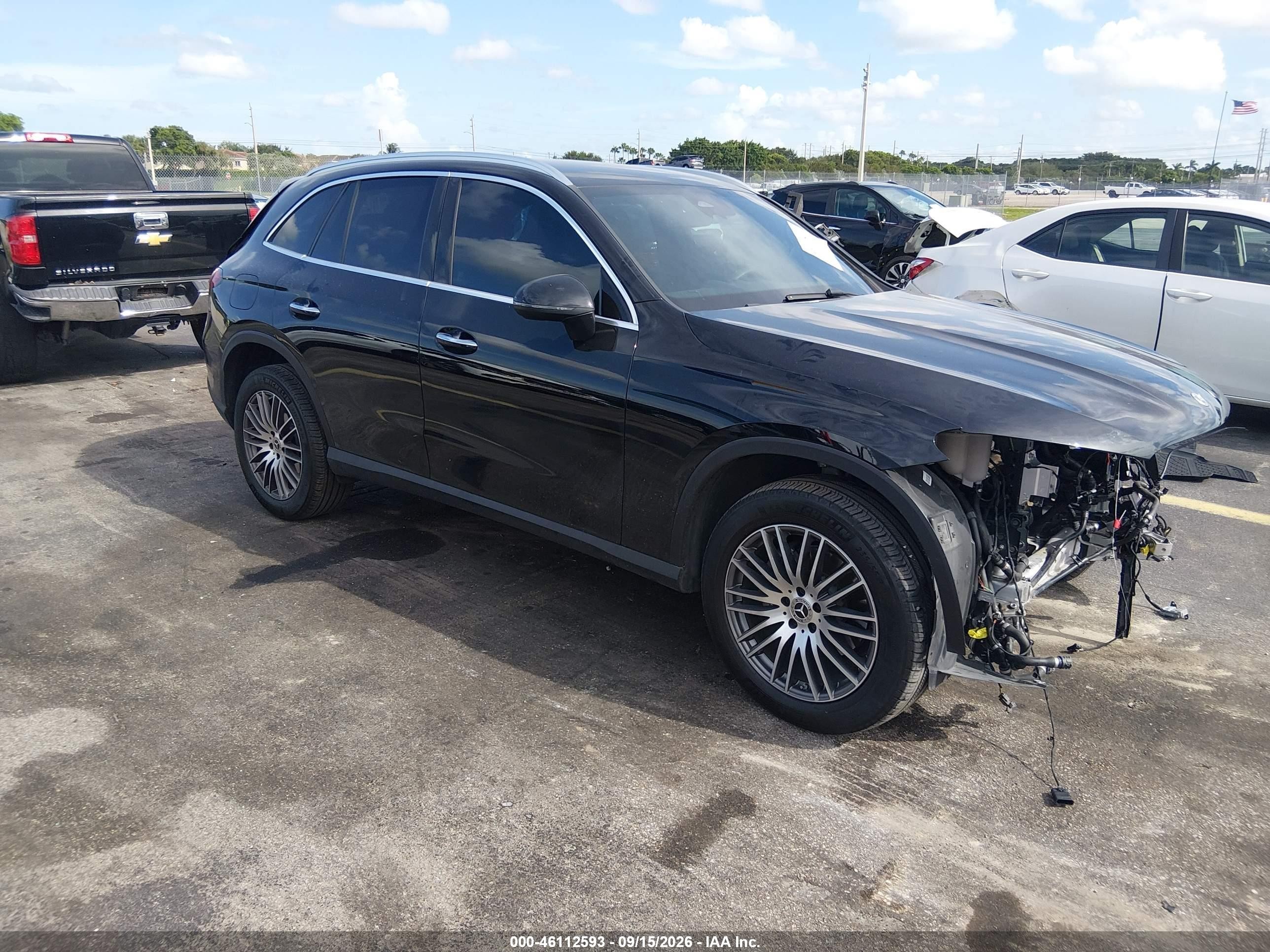 2026 Mercedes-Benz GLC-Class VIN W1NKM4GB6TF480390 — IAAI salvage auction photo