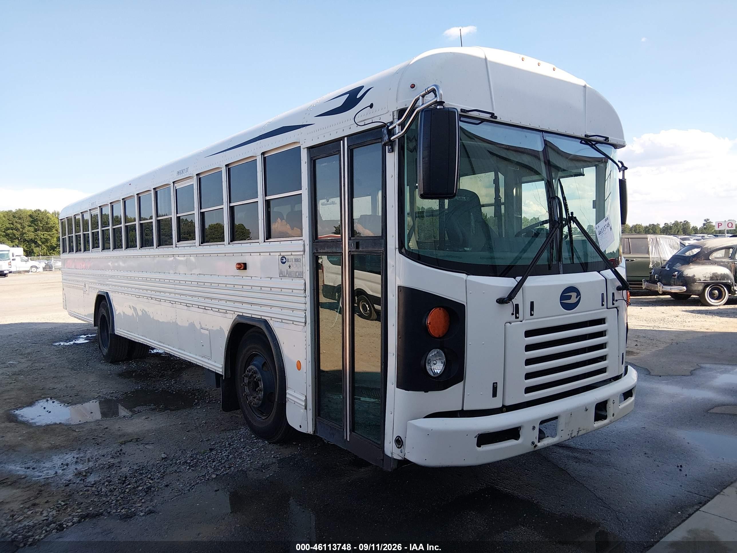 2016 Blue Bird School Bus / Transit Bus VIN 1BABLCPA2GF320051 — IAAI salvage auction photo