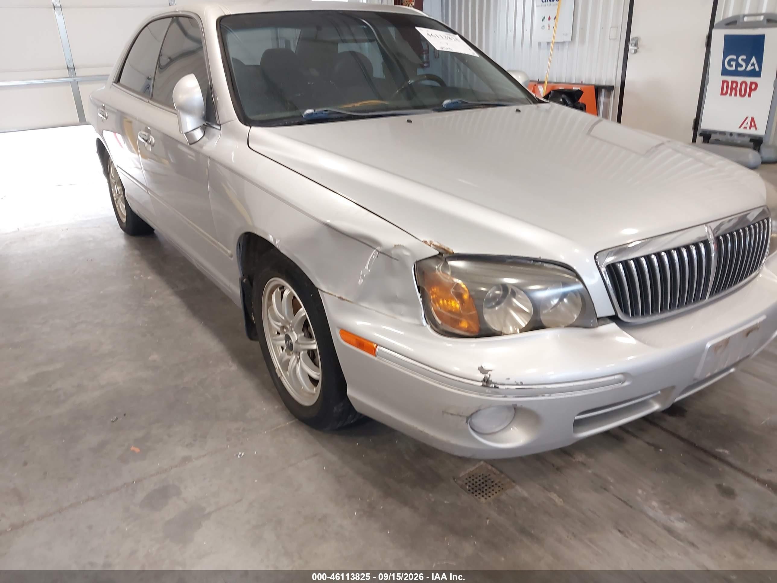 2002 Hyundai XG VIN KMHFU45E52A161415 IAAI salvage auction — Normal Wear, Clear (Colorado), sold $225 on 2026-10-06 (photo 6)