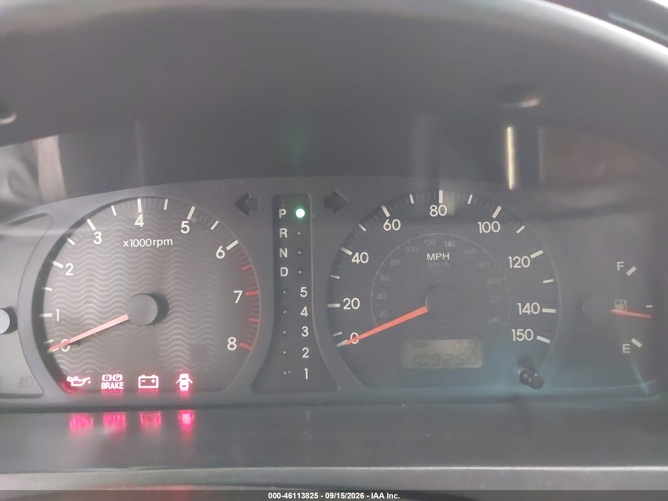 2002 Hyundai XG VIN KMHFU45E52A161415 IAAI salvage auction — Normal Wear, Clear (Colorado), sold $225 on 2026-10-06 (photo 7)