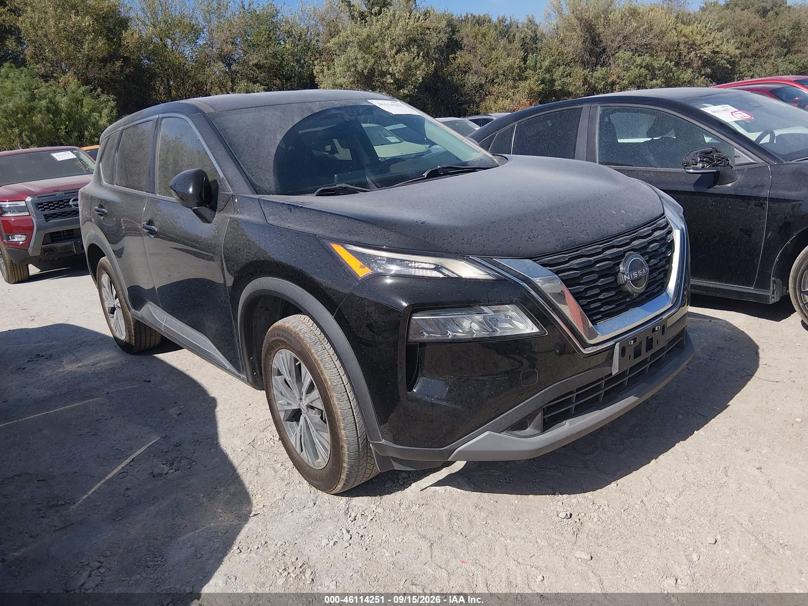 2023 Nissan Rogue VIN 5N1BT3BB9PC851413 — IAAI salvage auction photo