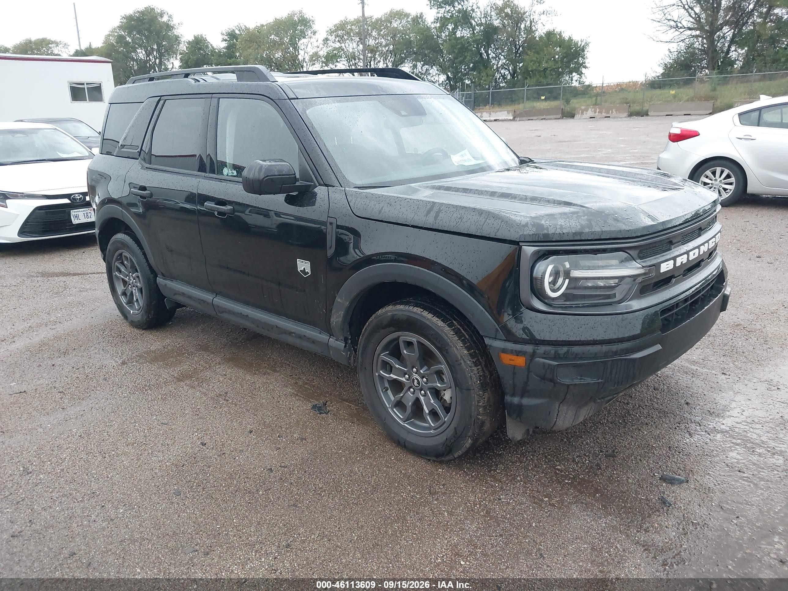 2024 Ford Bronco Sport VIN 3FMCR9B68RRE26472 — IAAI salvage auction photo