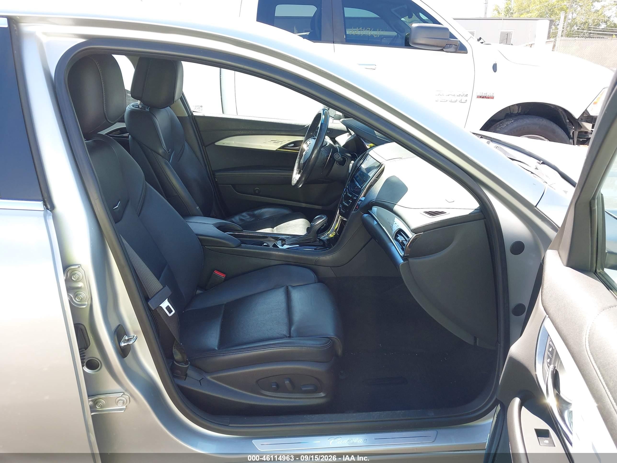 2013 Cadillac Ats VIN 1G6AE5S36D0100302 IAAI salvage auction — Front End, Salvage (Ohio), sold $2,950 on 2026-09-26 (photo 5)