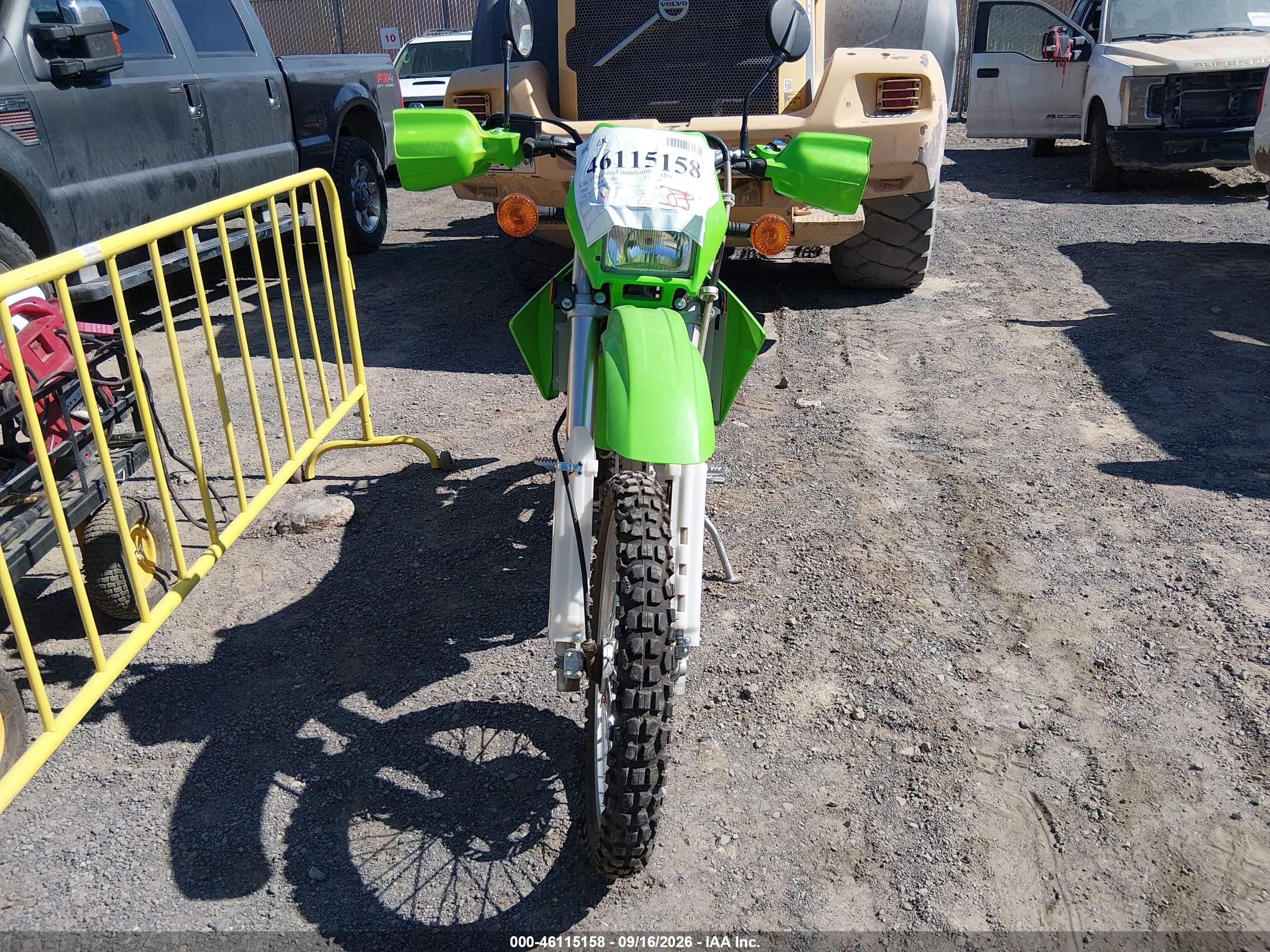 2006 Kawasaki KLX250 VIN JKALXMH156DA10373 IAAI salvage auction — Normal Wear, Regular (Nevada), sold $625 on 2026-09-18 (photo 5)