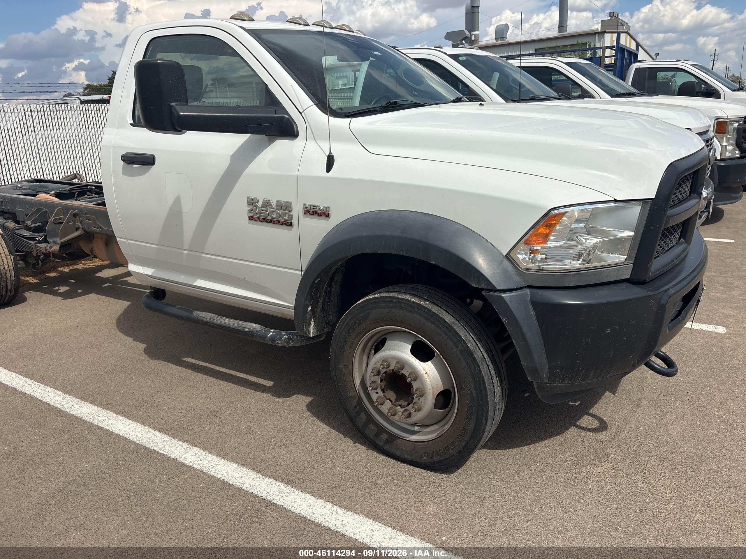 2017 Ram 4500 VIN 3C7WRKBJ1HG706597 — IAAI salvage auction photo