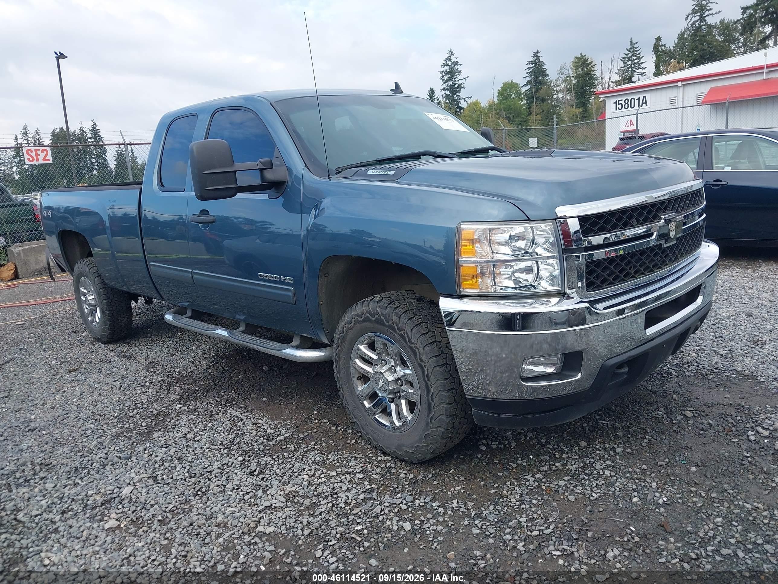 2012 Chevrolet Silverado 2500 VIN 1GC2KXCG5CZ343102 — IAAI salvage auction photo