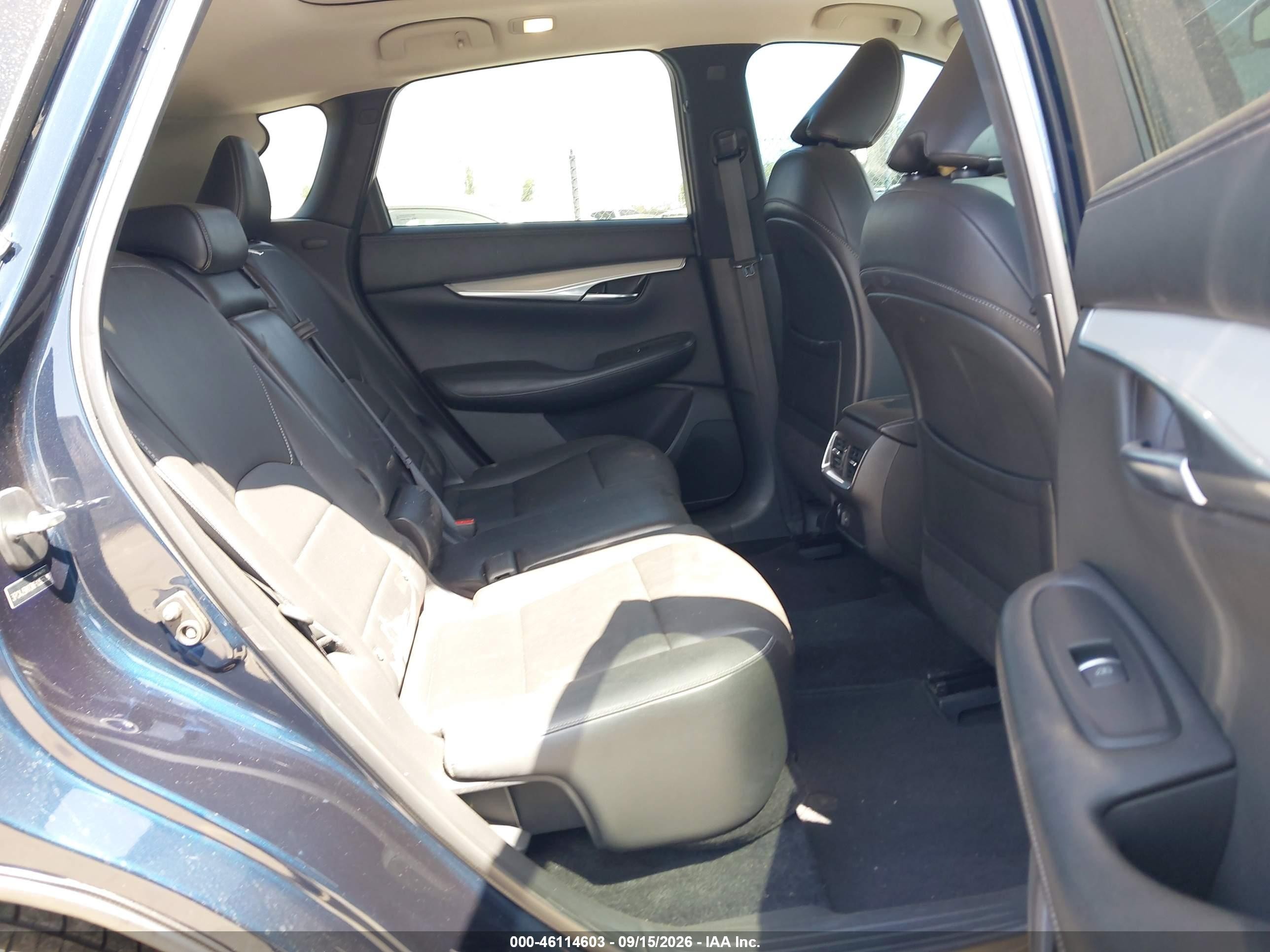 2019 Infiniti QX50 VIN 3PCAJ5M10KF133508 IAAI salvage auction — Front End, Salvage (California), sold $3,050 on 2026-09-24 (photo 8)
