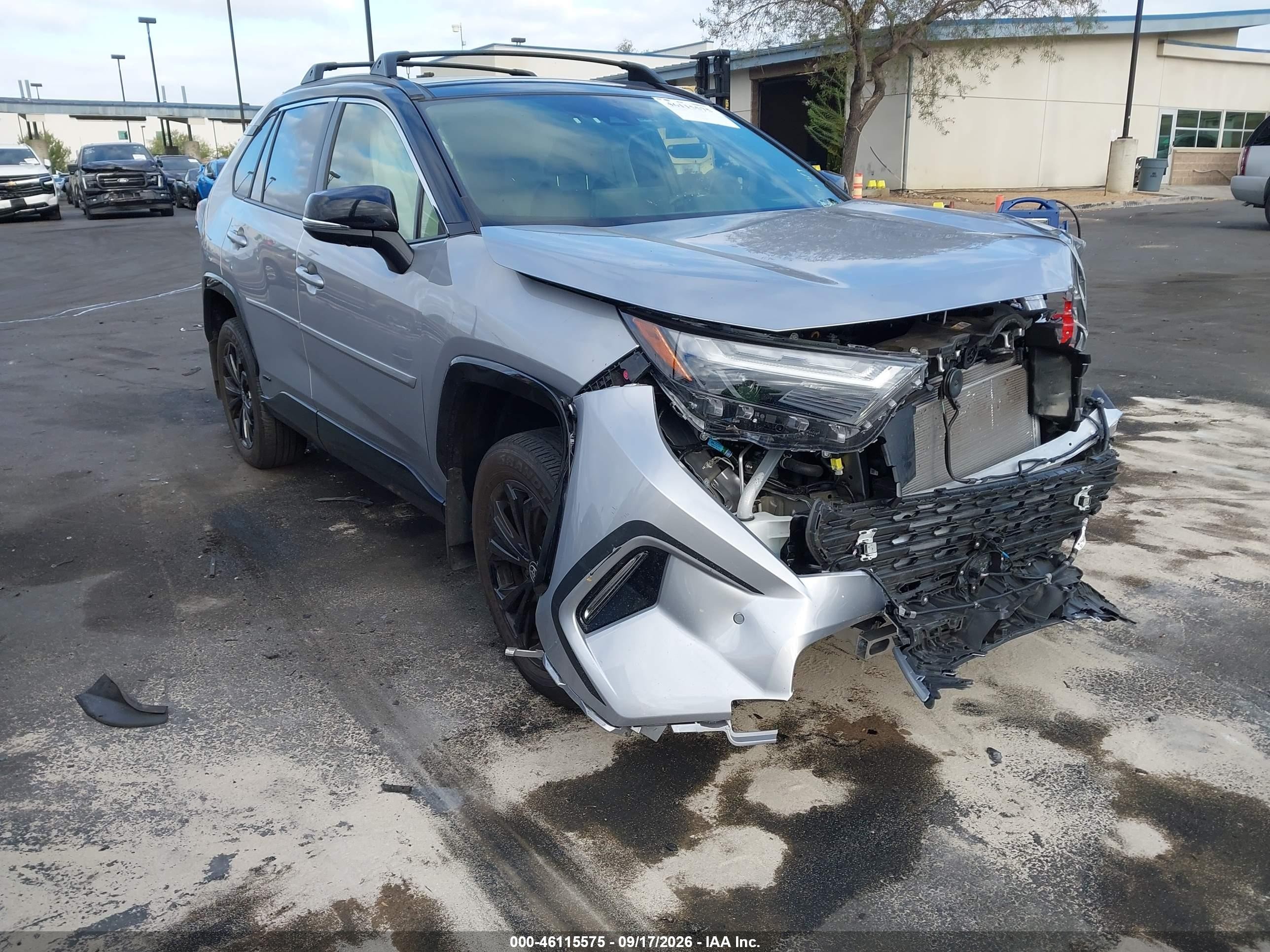 2023 Toyota RAV4 Hybrid VIN JTME6RFV1PD540505 — IAAI salvage auction photo