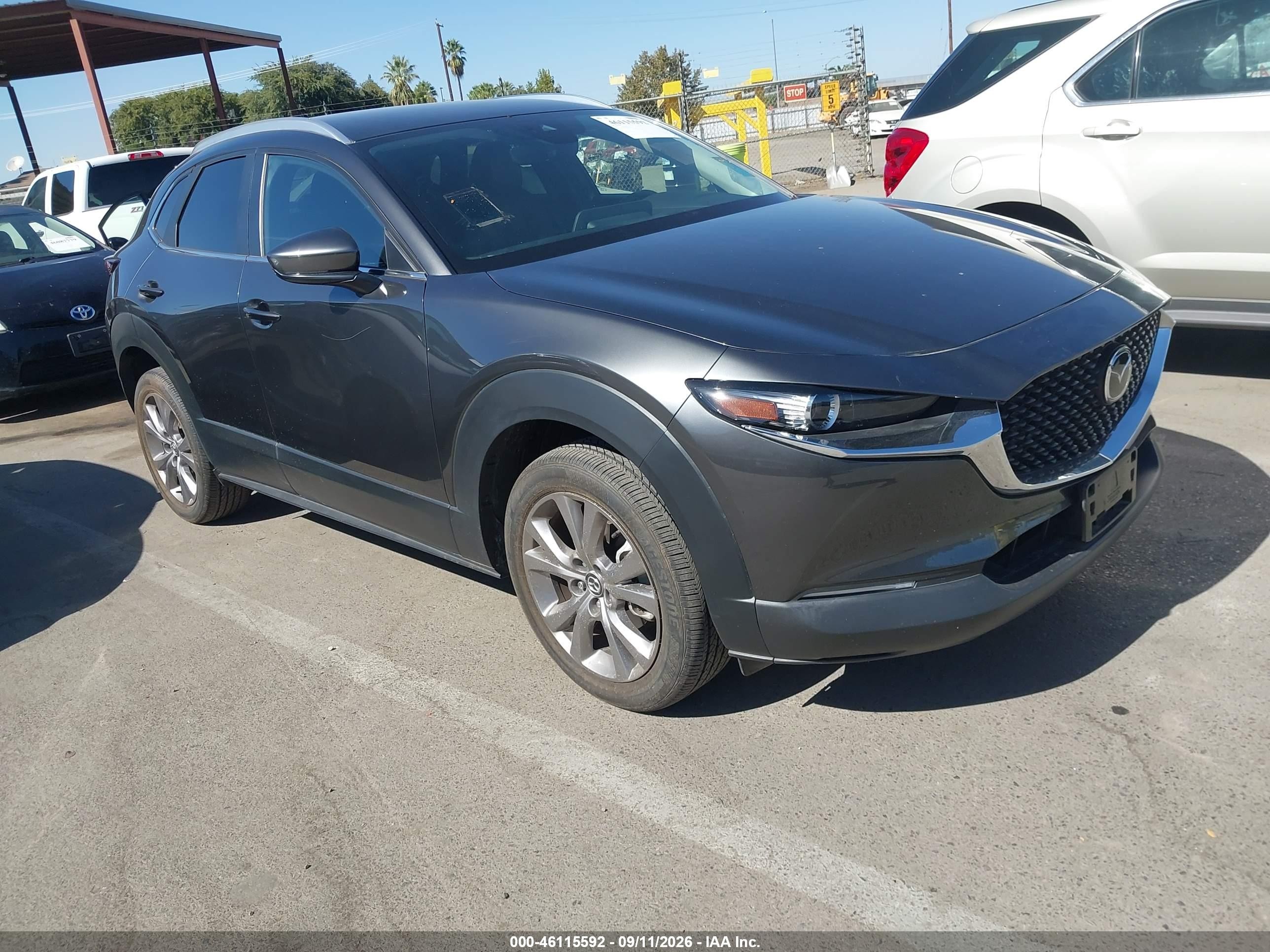 2023 Mazda CX-30 VIN 3MVDMBBMXPM552693 — IAAI salvage auction photo