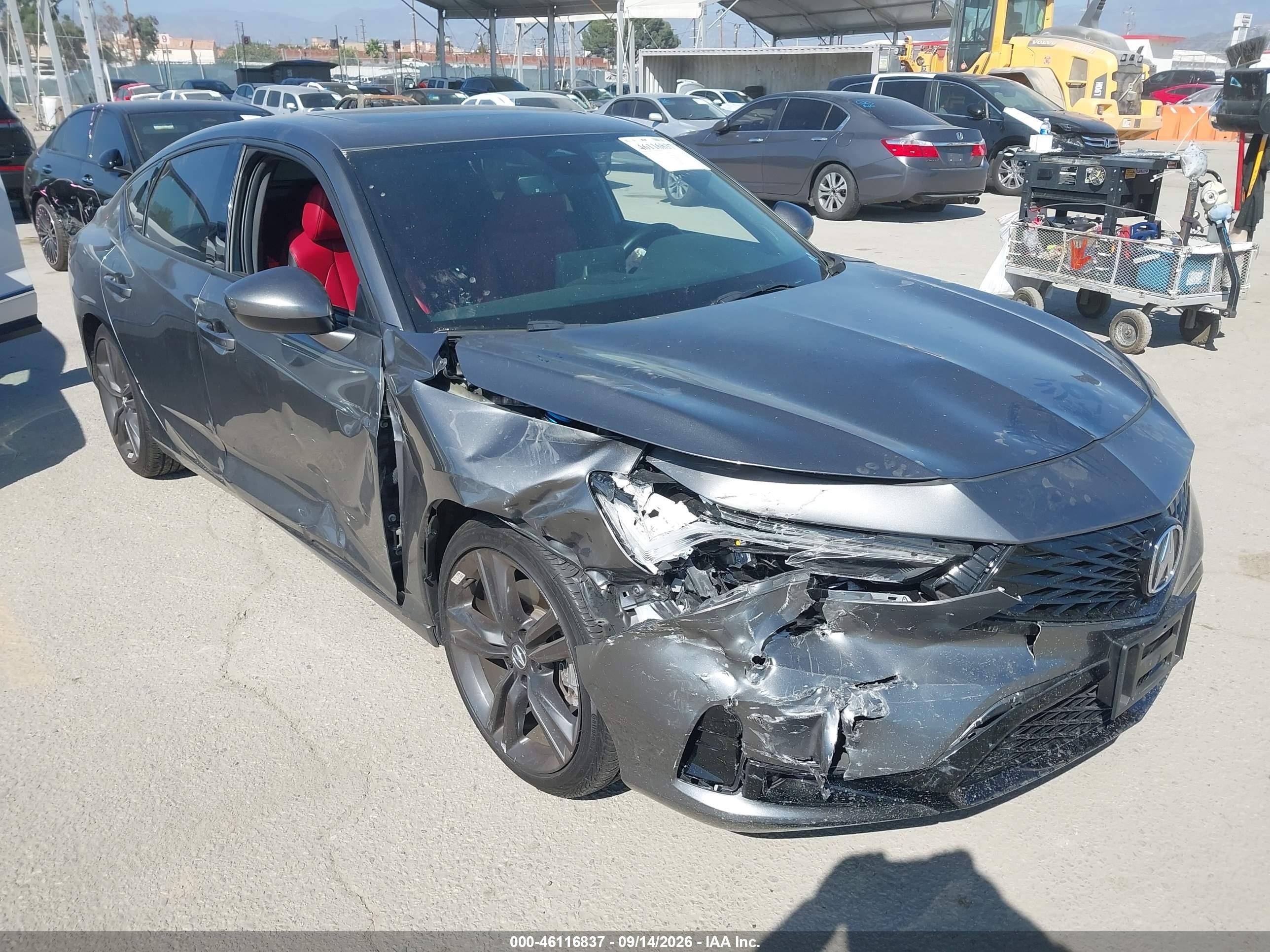 2024 Acura Integra VIN 19UDE4H38RA012964 — IAAI salvage auction photo