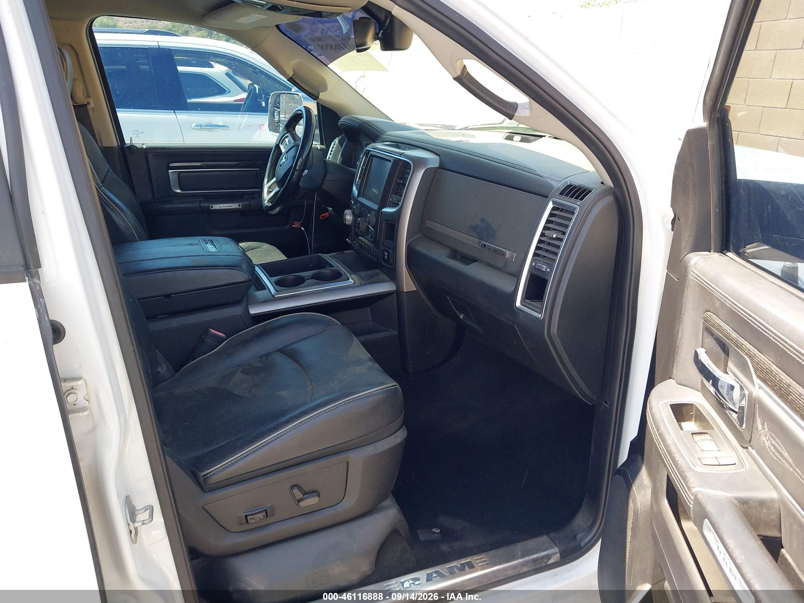 2015 Ram 1500 VIN 1C6RR7WM3FS687642 IAAI salvage auction — Front End, Clear - Dealer Only (California), sold $4,000 on 2026-09-19 (photo 5)