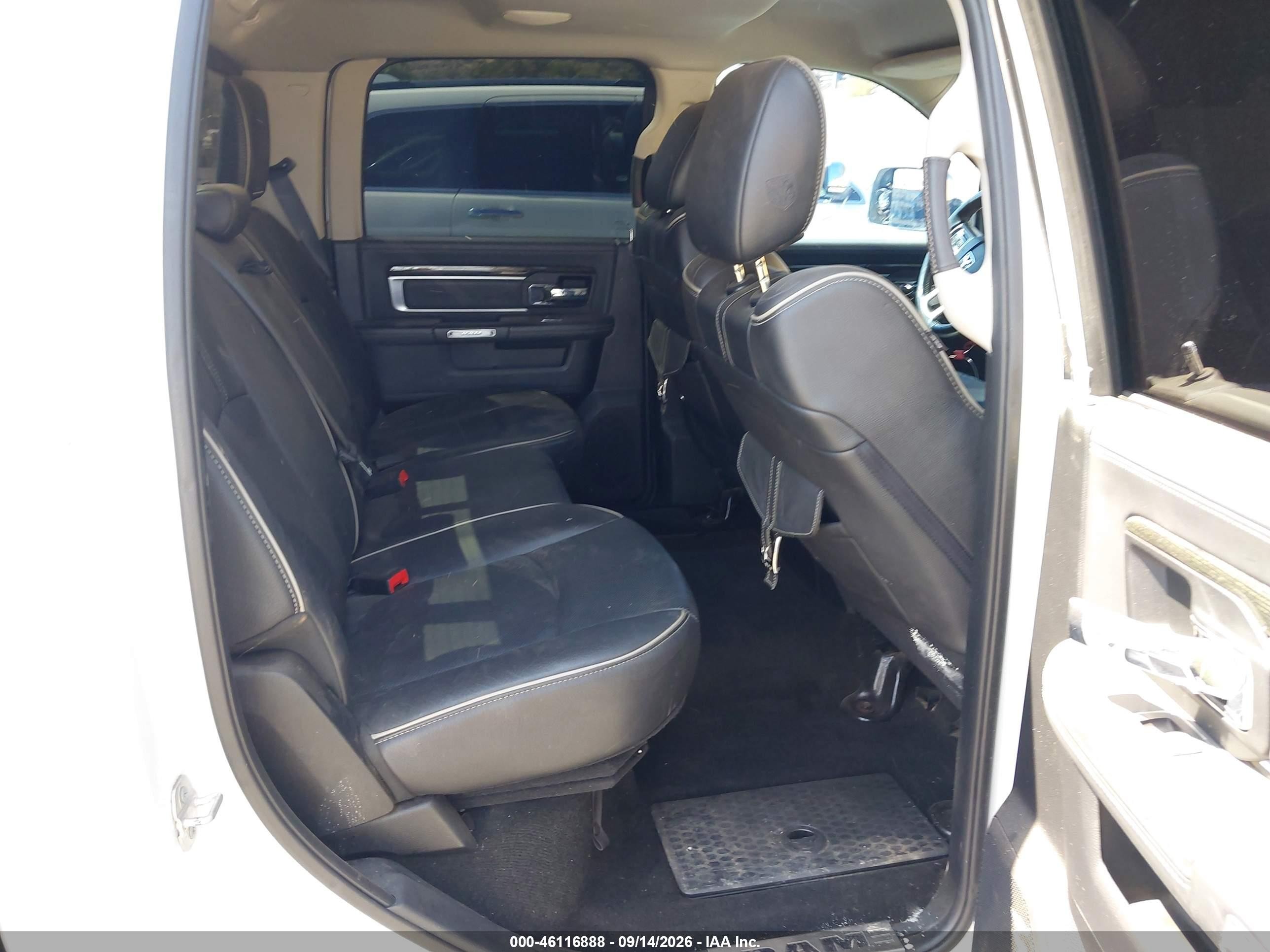 2015 Ram 1500 VIN 1C6RR7WM3FS687642 IAAI salvage auction — Front End, Clear - Dealer Only (California), sold $4,000 on 2026-09-19 (photo 8)
