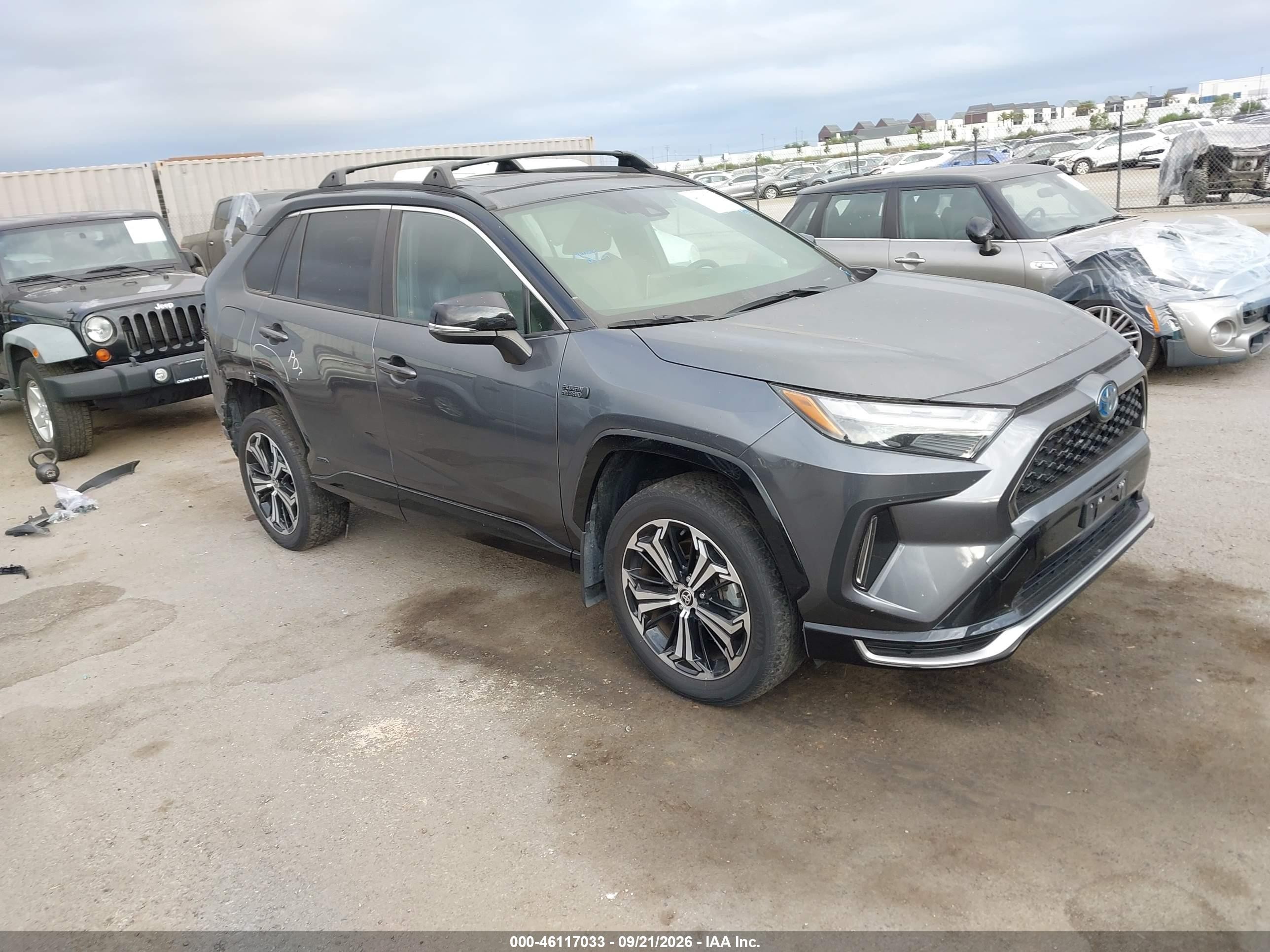 2022 Toyota RAV4 Prime VIN JTMEB3FV7ND099498 — IAAI salvage auction photo