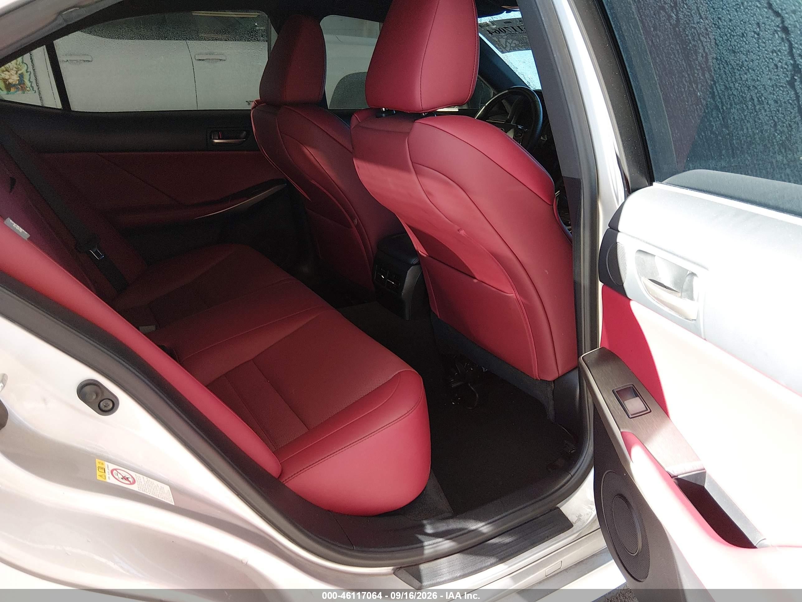 2019 Lexus IS 350 VIN JTHCZ1D28K5016505 IAAI salvage auction — Front End, Bill Of Sale (Washington), sold $7,500 on 2026-10-14 (photo 8)