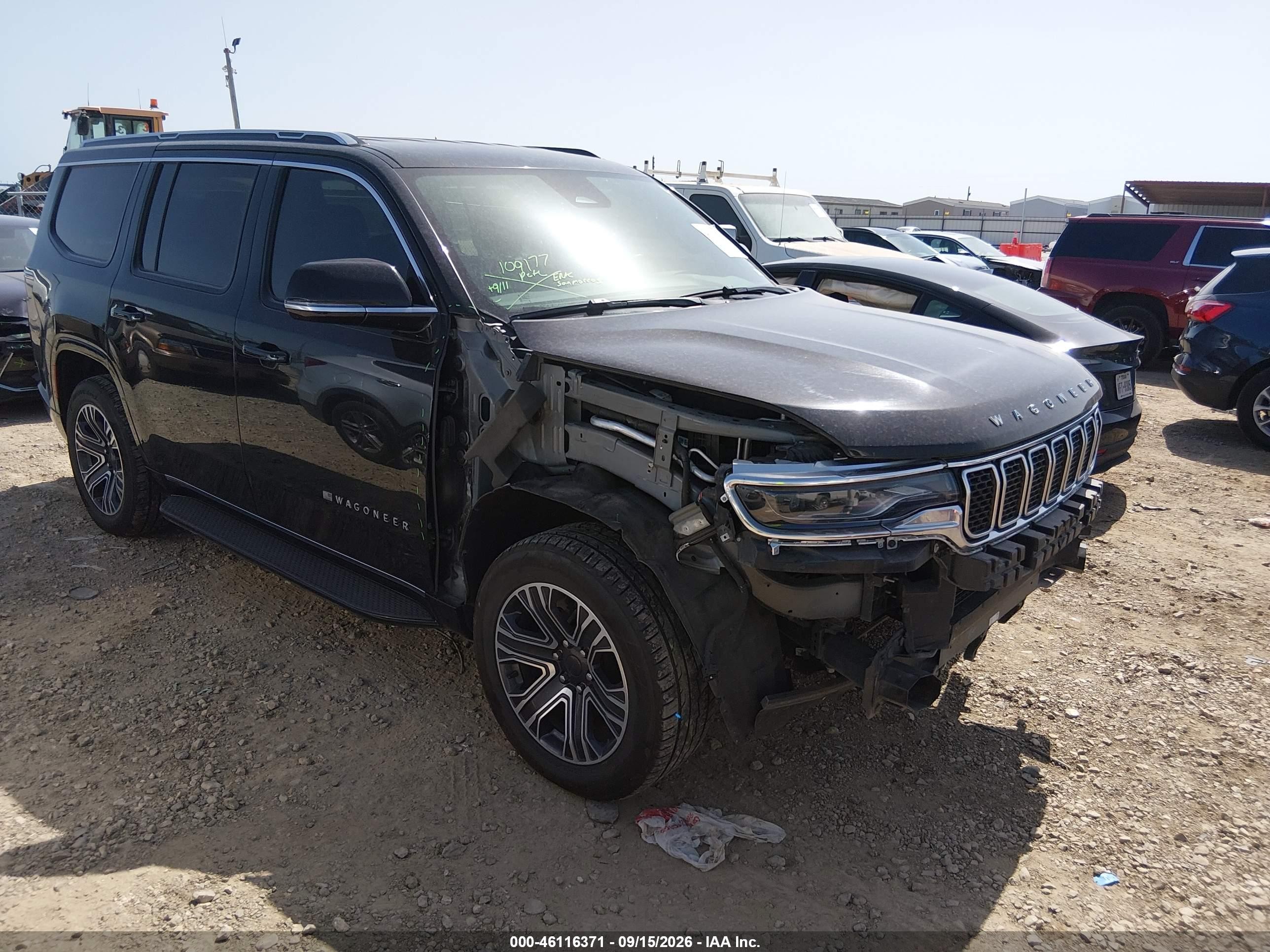 2024 Jeep Wagoneer VIN 1C4SJUBP6RS135203 — IAAI salvage auction photo