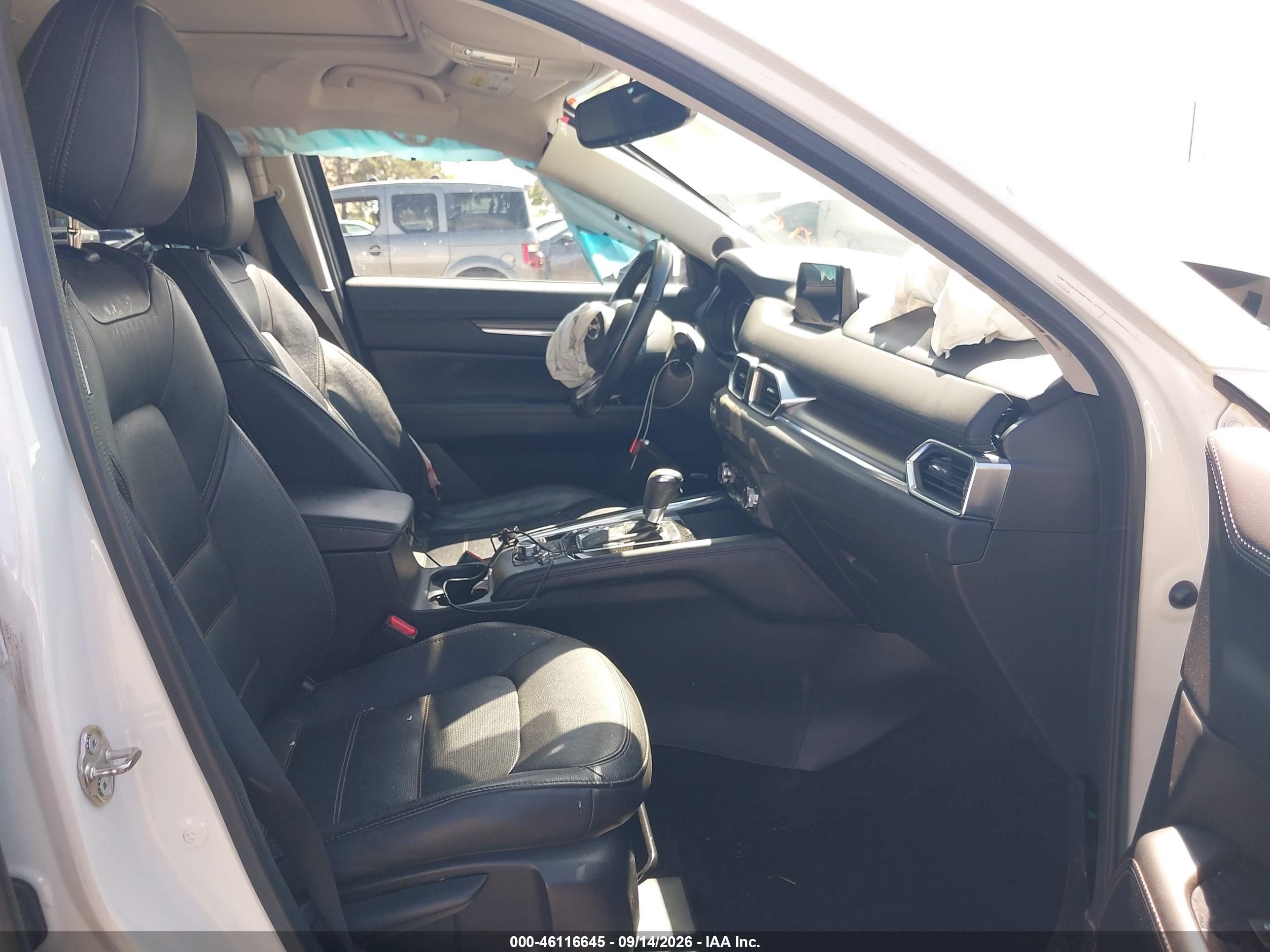 2017 Mazda Cx-5 VIN JM3KFADL7H0225536 IAAI salvage auction — Front End, Salvage (California), sold $2,250 on 2026-09-28 (photo 5)