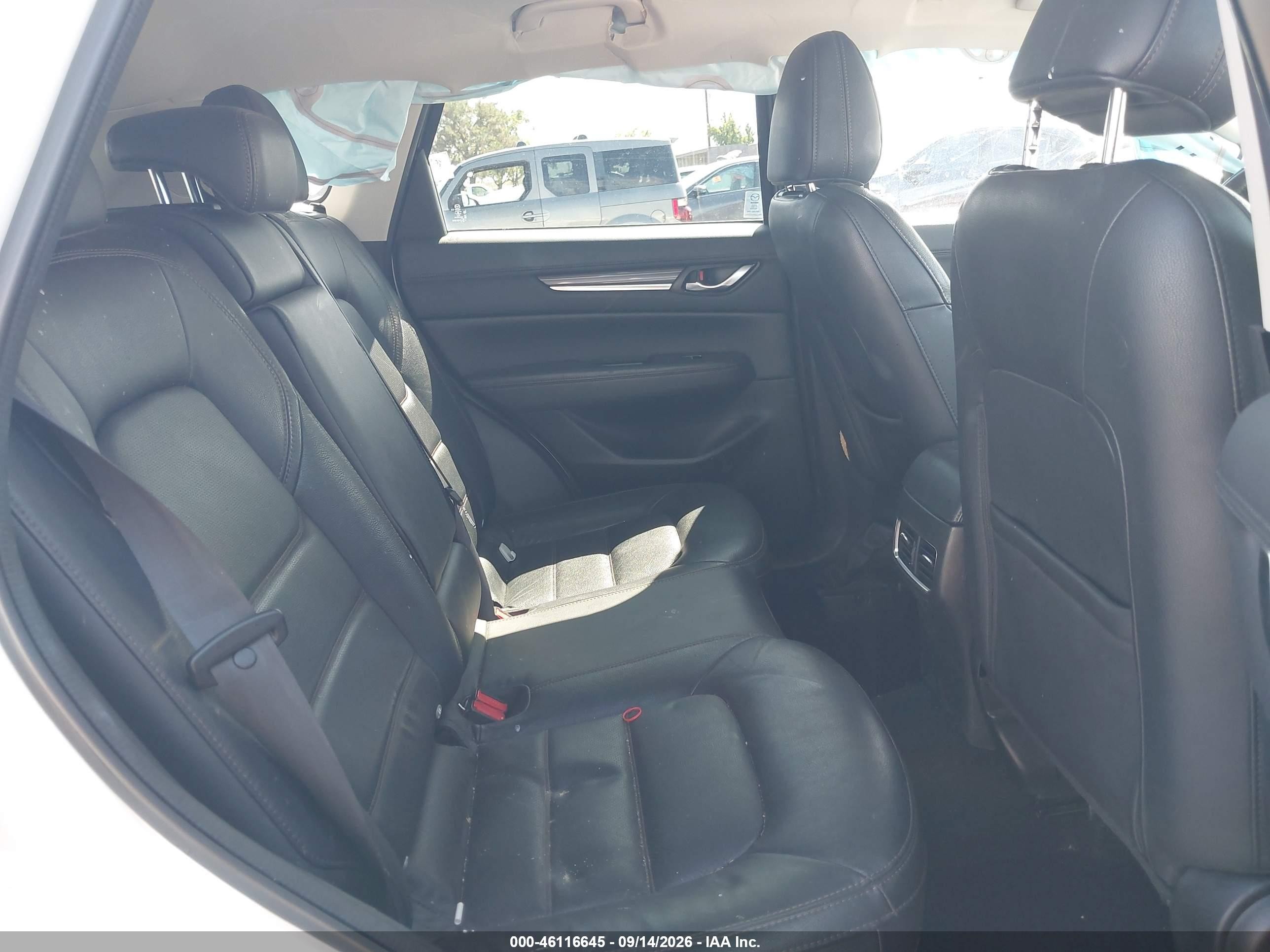 2017 Mazda Cx-5 VIN JM3KFADL7H0225536 IAAI salvage auction — Front End, Salvage (California), sold $2,250 on 2026-09-28 (photo 8)