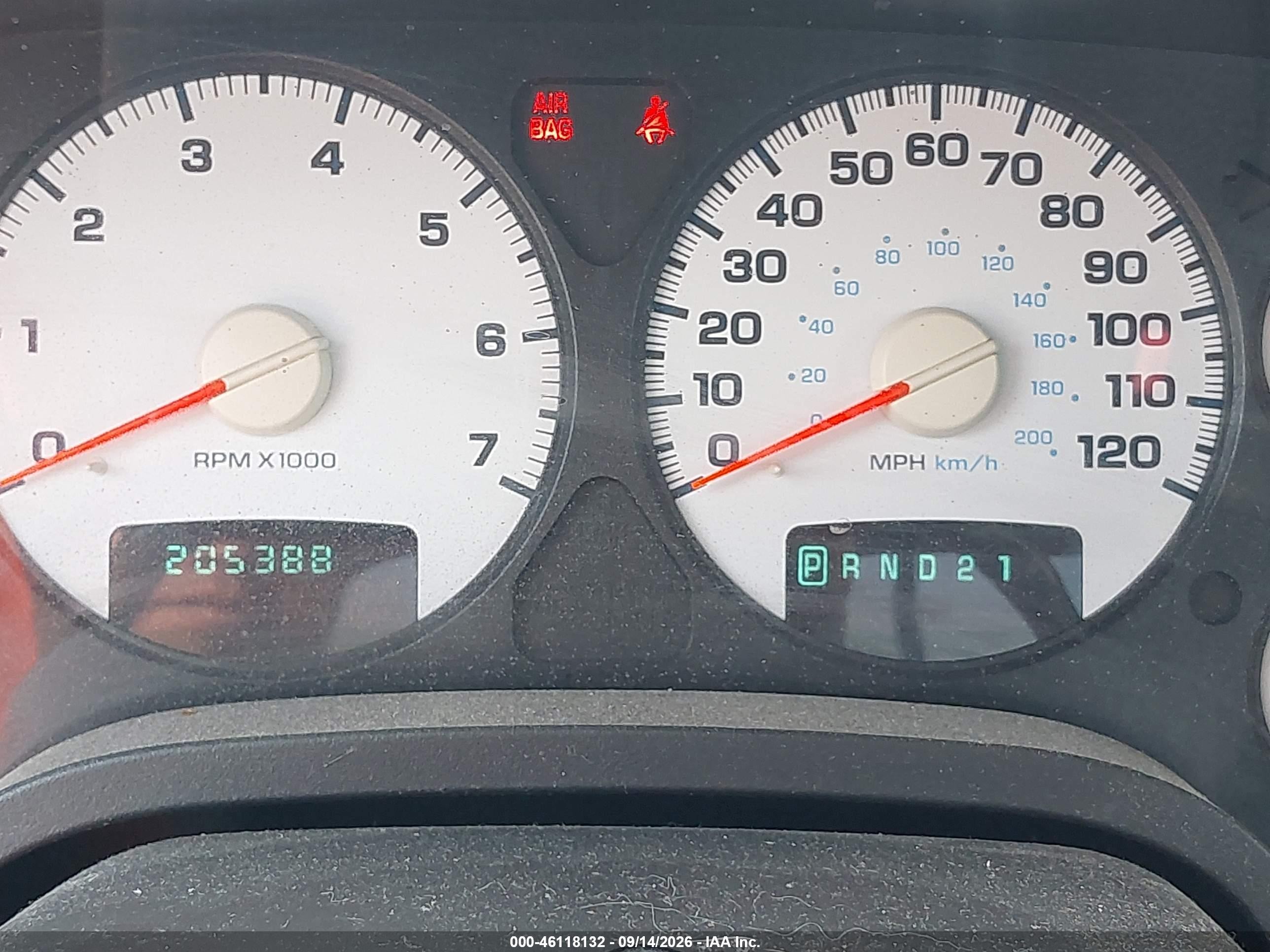 2005 Dodge Ram 1500 VIN 1D7HA16K65J567142 IAAI salvage auction — Normal Wear, Clear (Illinois), sold $700 on 2026-09-27 (photo 7)