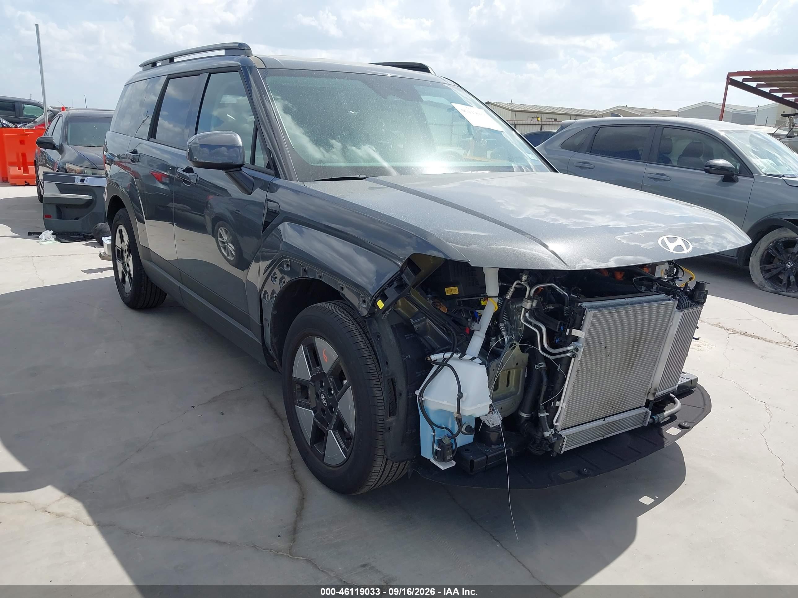 2026 Hyundai Santa Fe Hybrid VIN 5NMP2DG15TH105913 — IAAI salvage auction photo