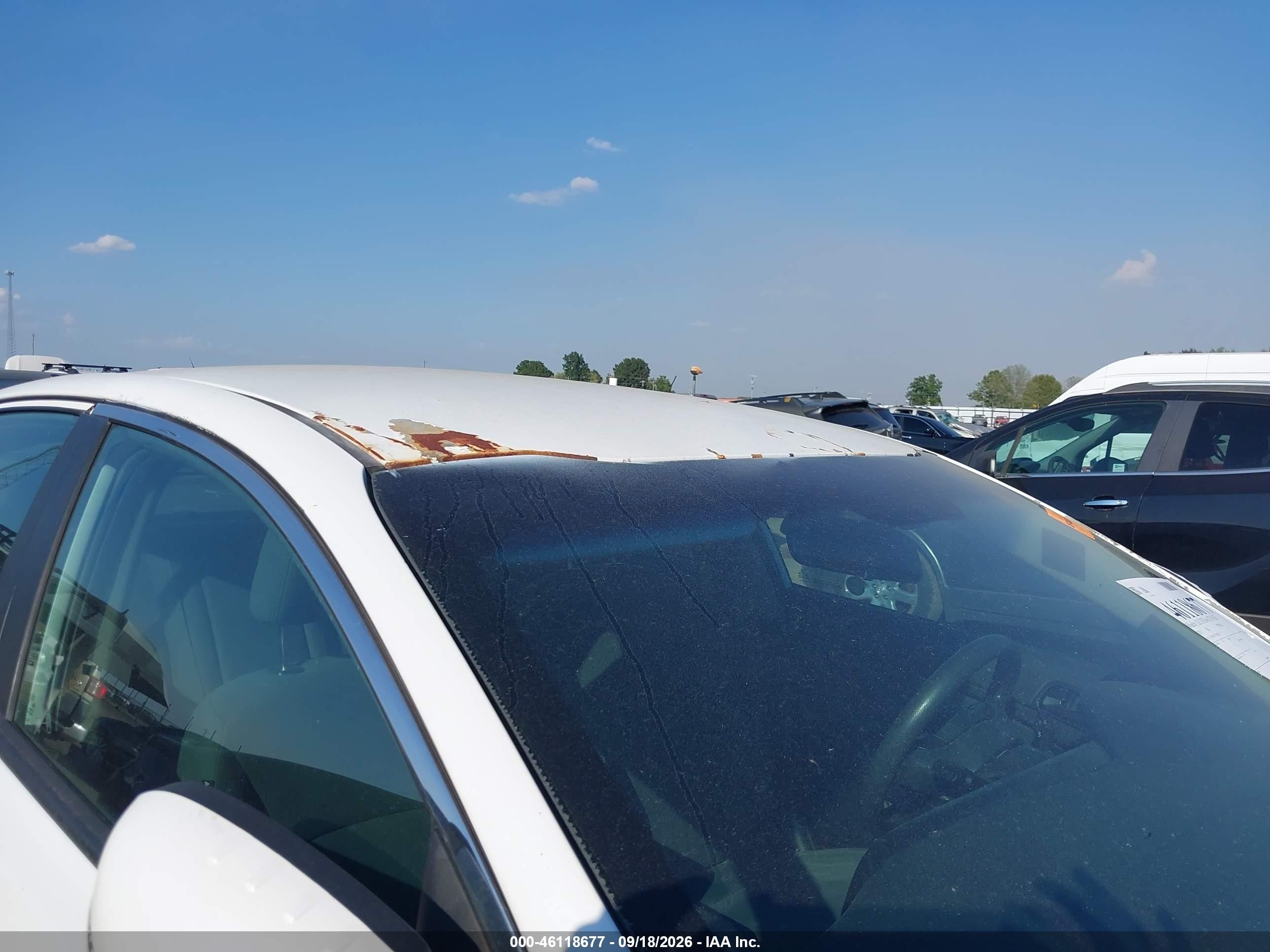 2015 Kia Optima VIN 5XXGM4A72FG426835 IAAI salvage auction — Normal Wear, Clear (Montana), sold $775 on 2026-10-08 (photo 6)