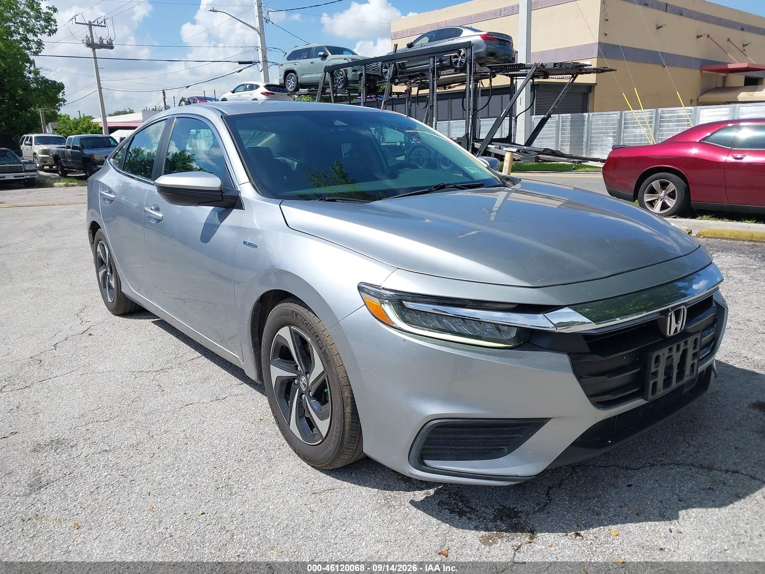 2021 Honda Insight VIN 19XZE4F5XME003066 — IAAI salvage auction photo