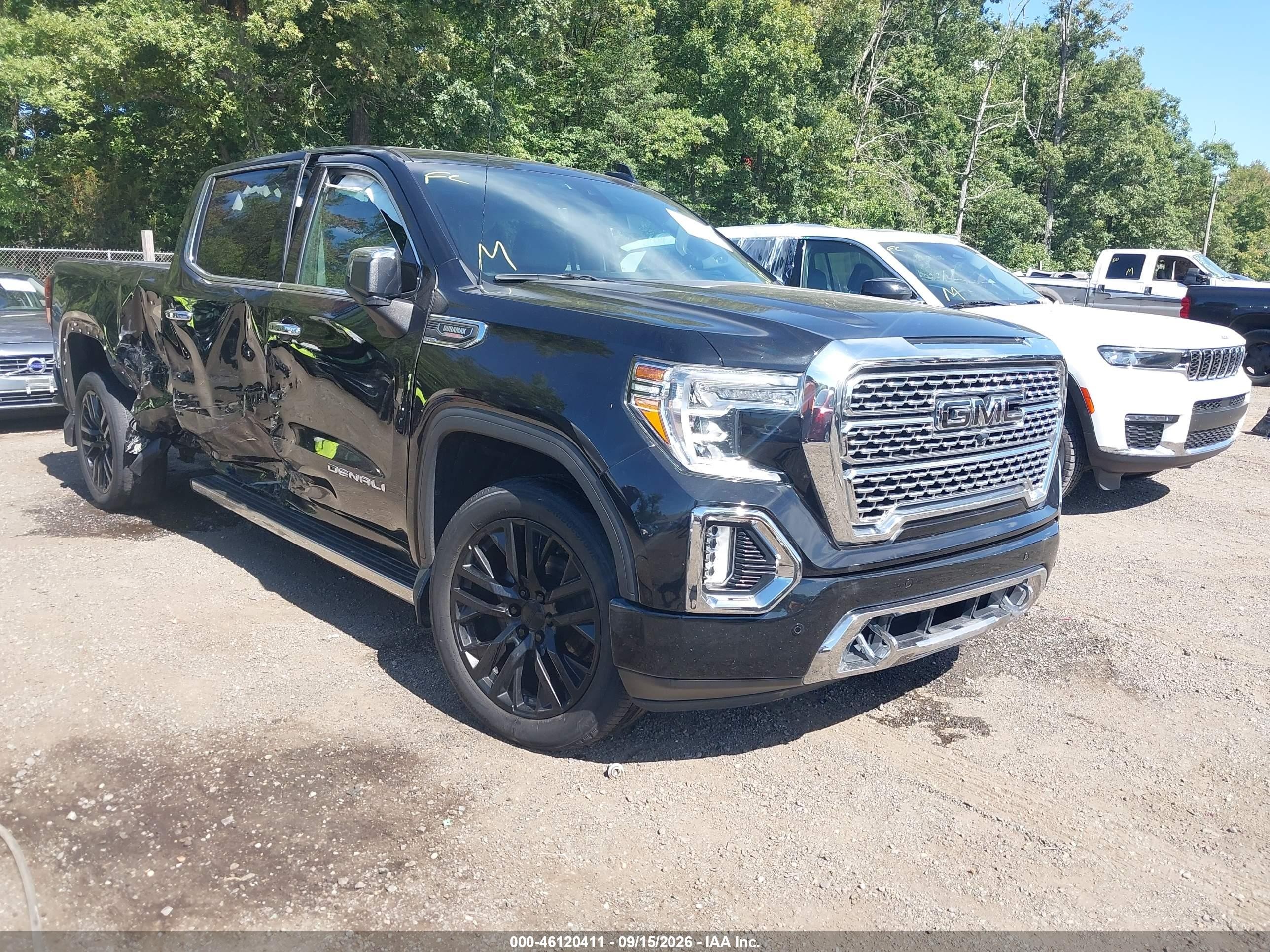 2021 GMC Sierra 1500 VIN 1GTU9FET4MZ204346 — IAAI salvage auction photo