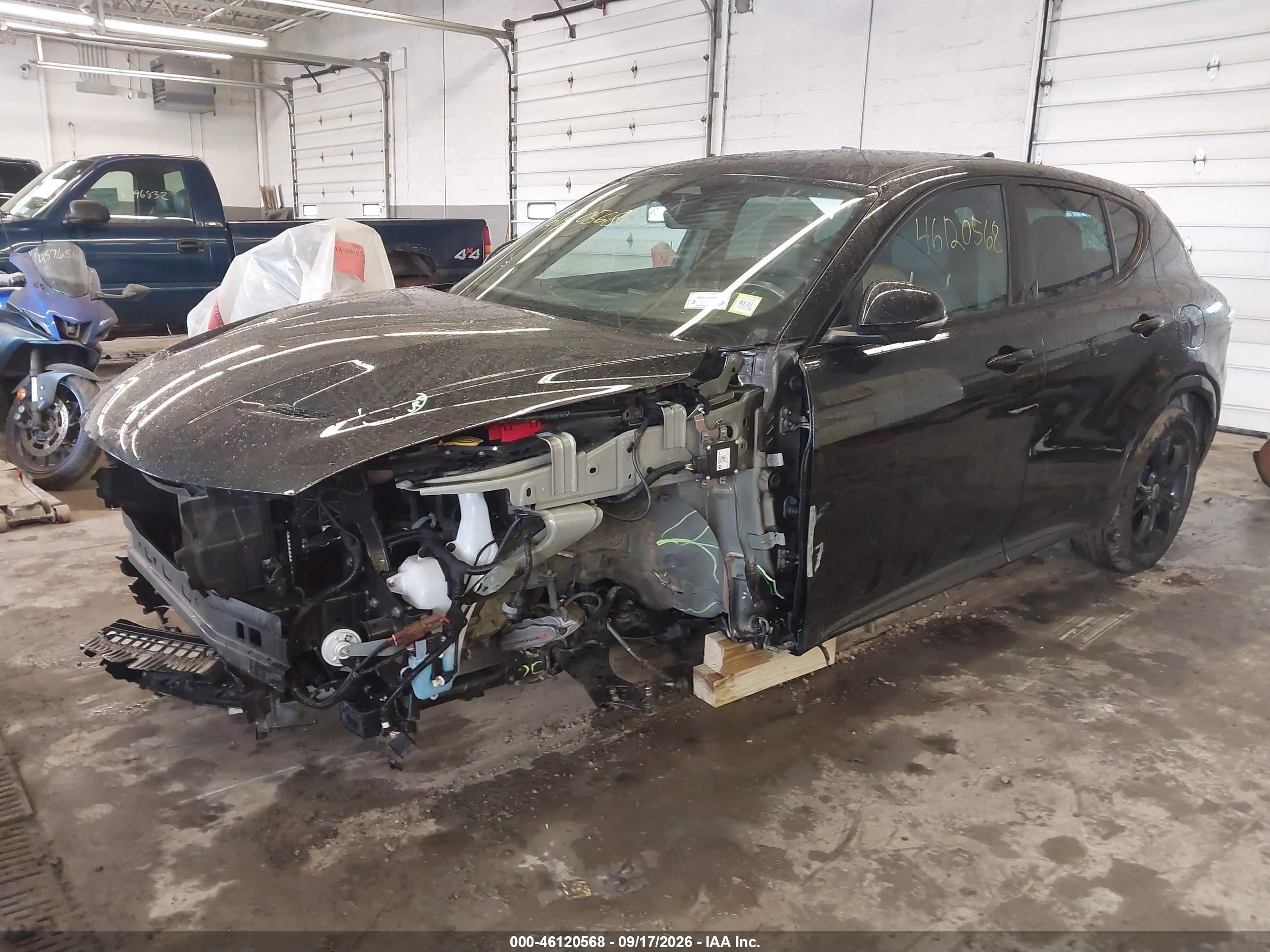 2024 Dodge Hornet VIN ZACPDFCW6R3A20628 IAAI salvage auction — Front End, Mv-907A (New York), sold $5,300 on 2026-10-05 (photo 2)