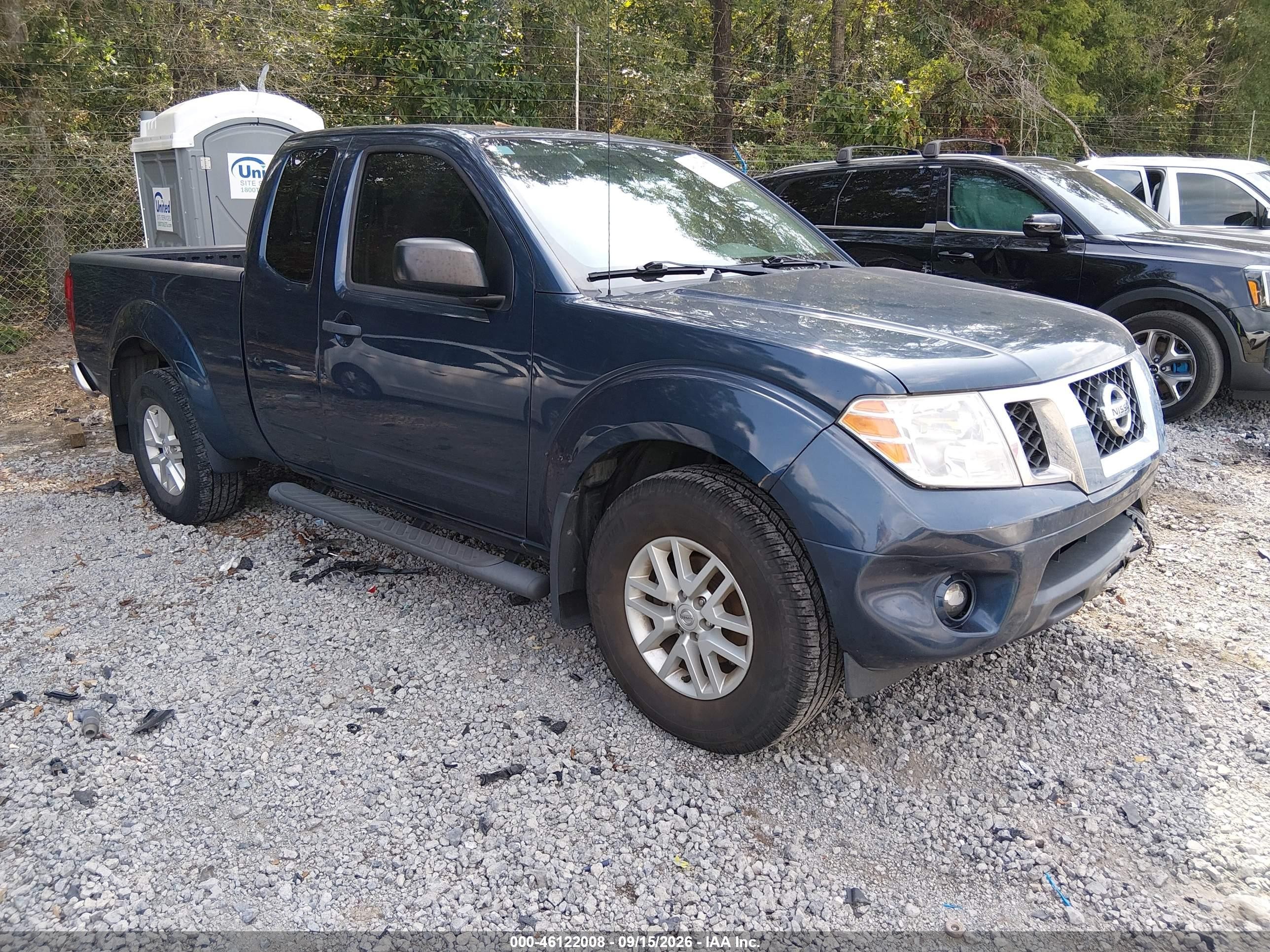 2021 Nissan Frontier VIN 1N6ED0CE4MN716651 — IAAI salvage auction photo