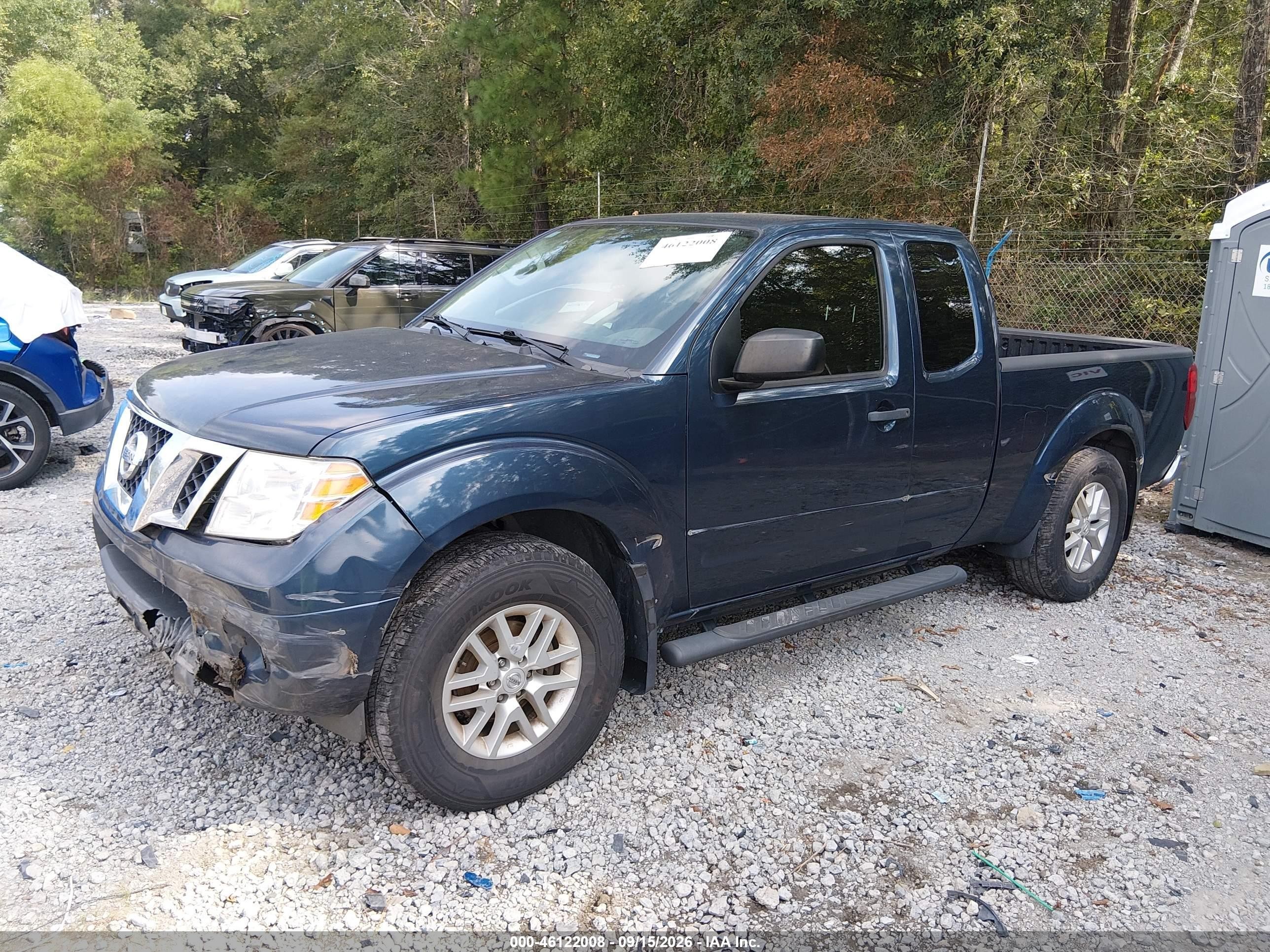 2021 Nissan Navara (frontier) VIN 1N6ED0CE4MN716651 IAAI salvage auction — Side, Clear (South Carolina), sold $8,200 on 2026-10-10 (photo 2)