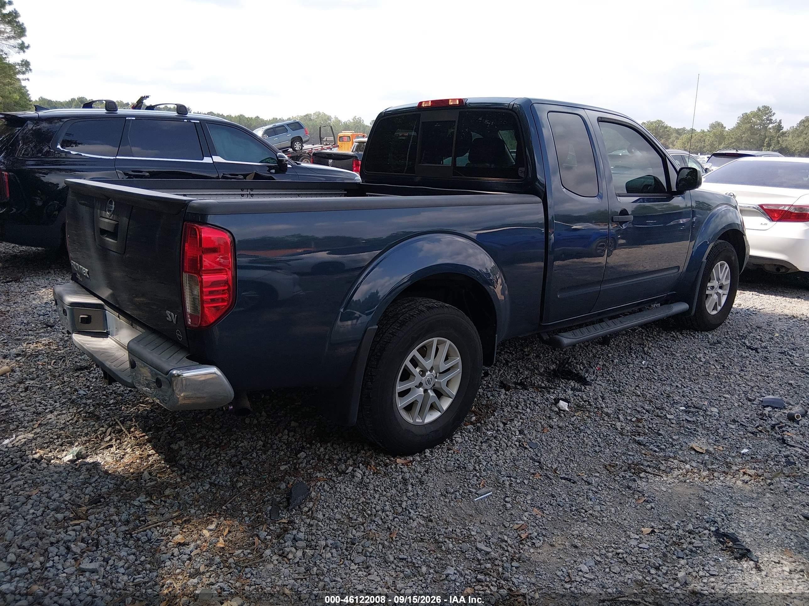 2021 Nissan Navara (frontier) VIN 1N6ED0CE4MN716651 IAAI salvage auction — Side, Clear (South Carolina), sold $8,200 on 2026-10-10 (photo 4)