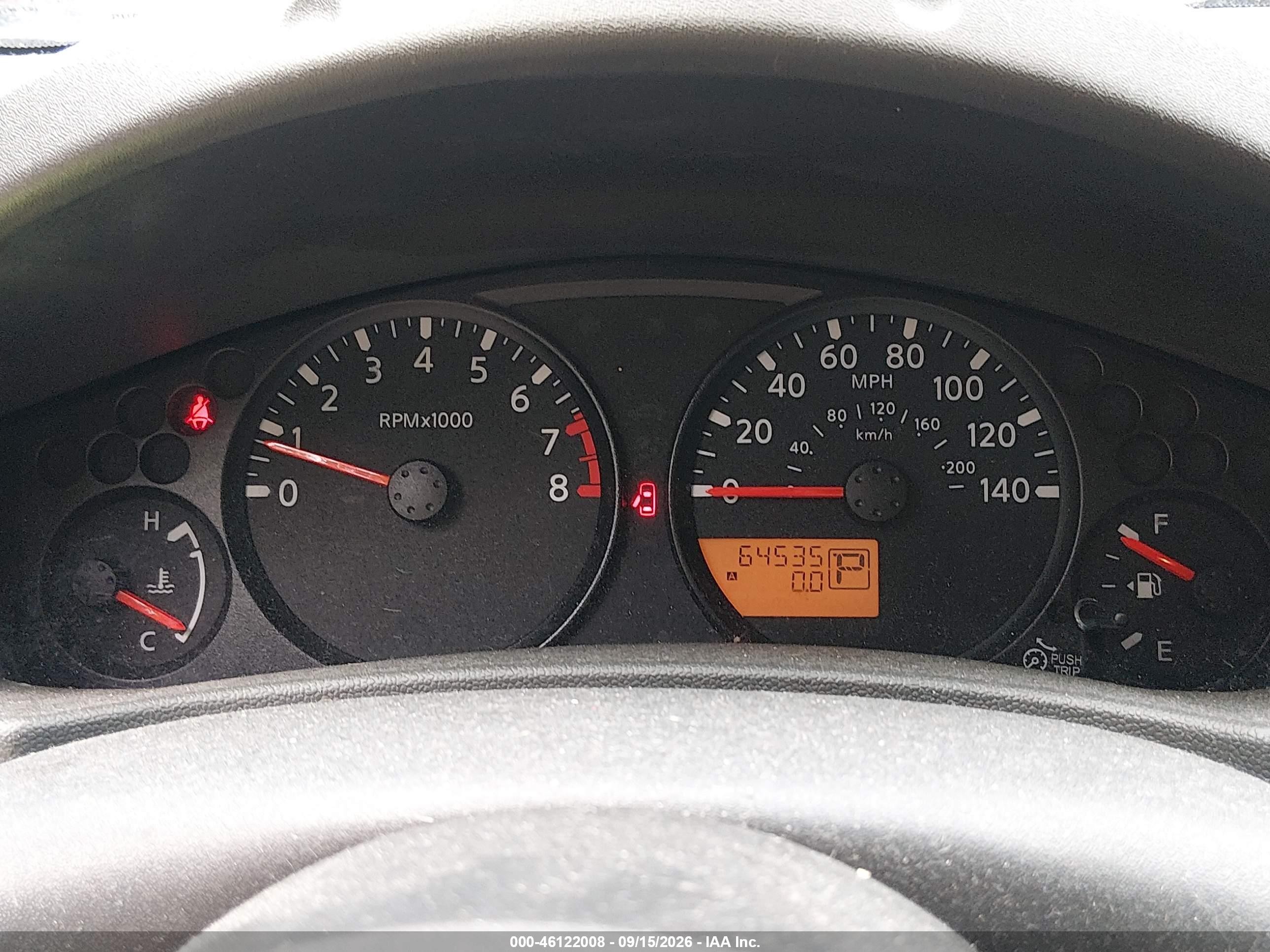 2021 Nissan Navara (frontier) VIN 1N6ED0CE4MN716651 IAAI salvage auction — Side, Clear (South Carolina), sold $8,200 on 2026-10-10 (photo 7)