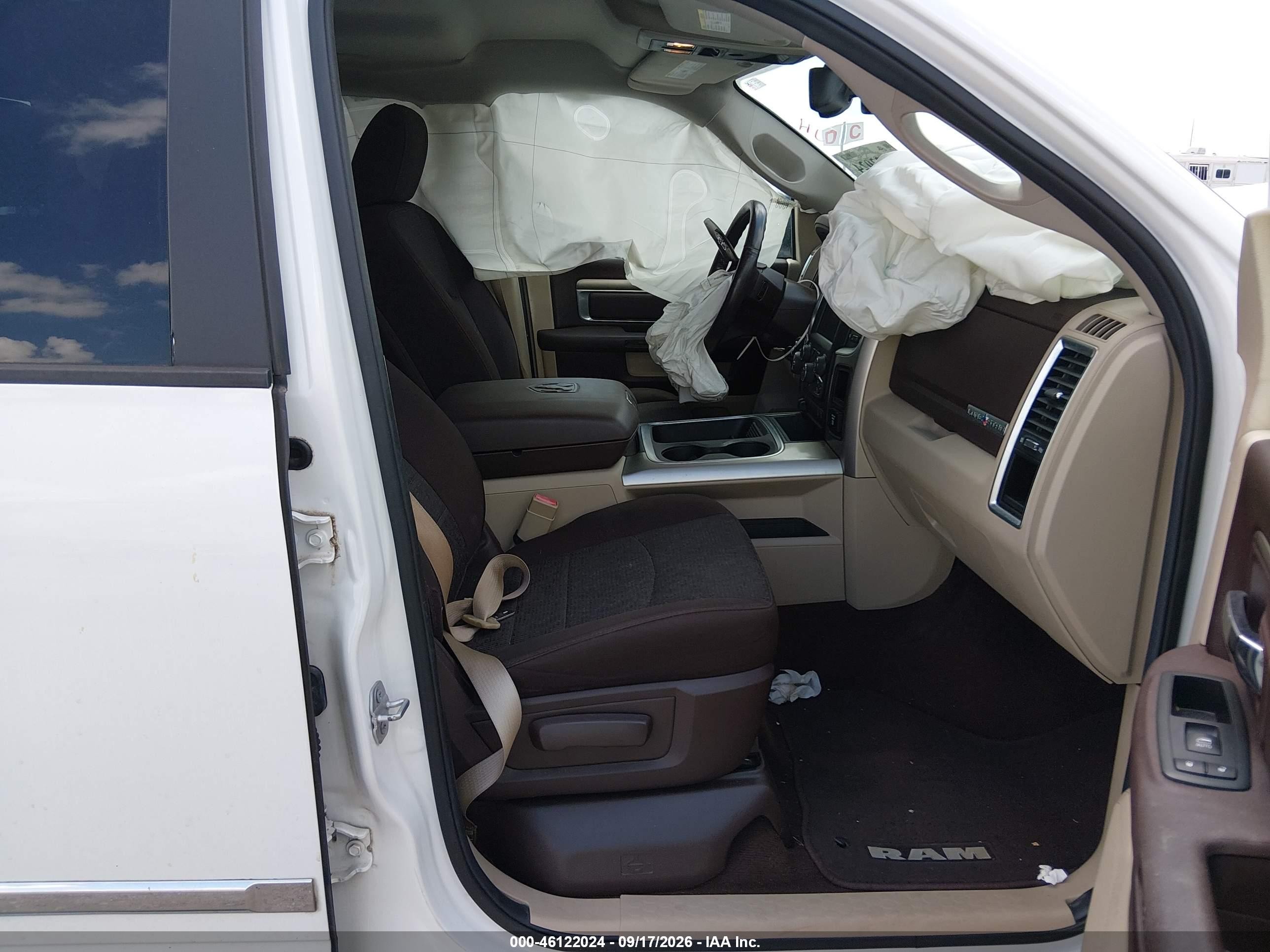 2016 Ram 1500 VIN 1C6RR7TT8GS282339 IAAI salvage auction — Front End, Salvage (Texas), sold $2,650 on 2026-10-04 (photo 5)