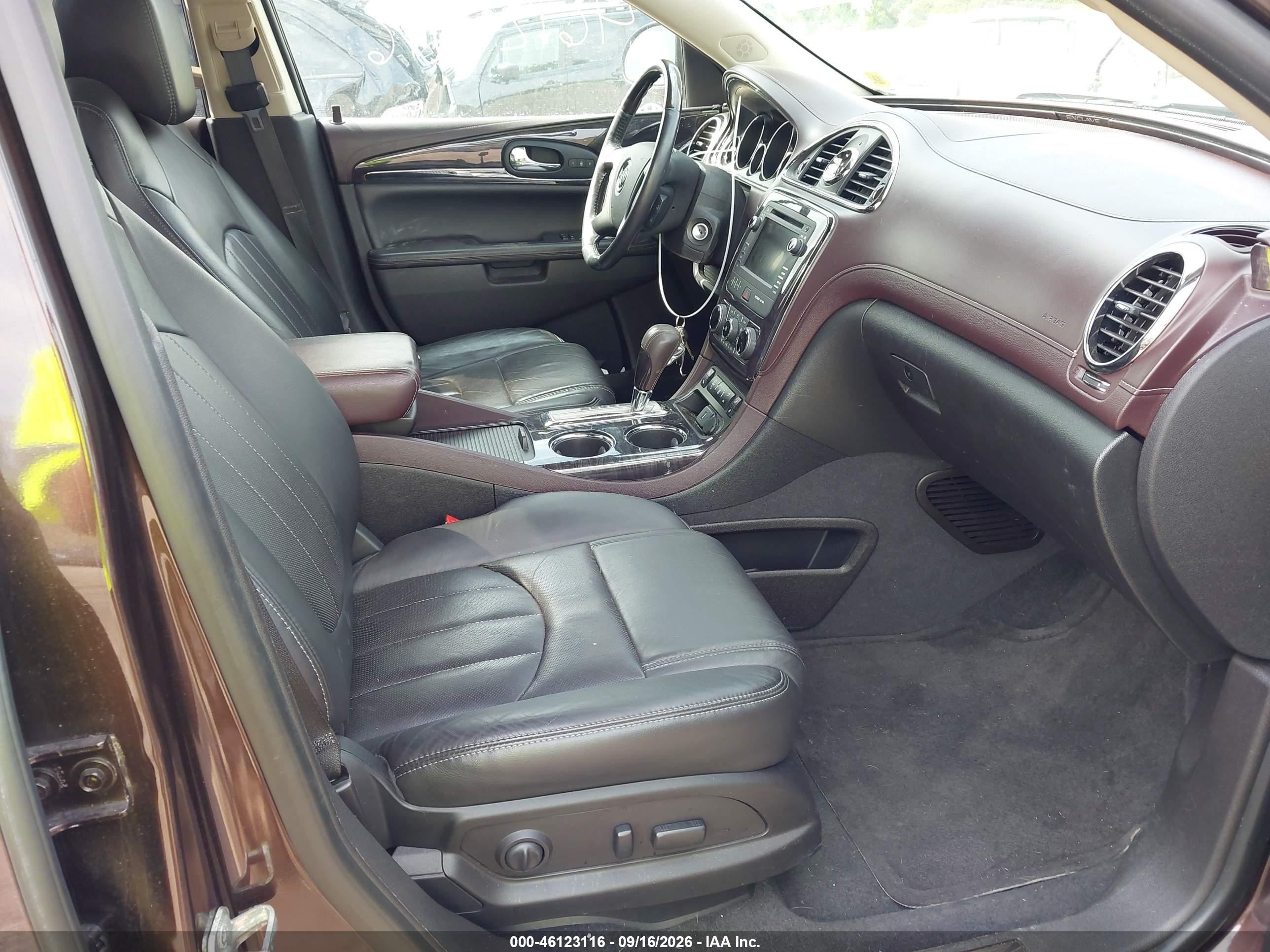 2016 Buick Enclave VIN 5GAKVBKD5GJ199414 IAAI salvage auction — Front End, Mv-907A (New York), sold $1,400 on 2026-09-23 (photo 5)
