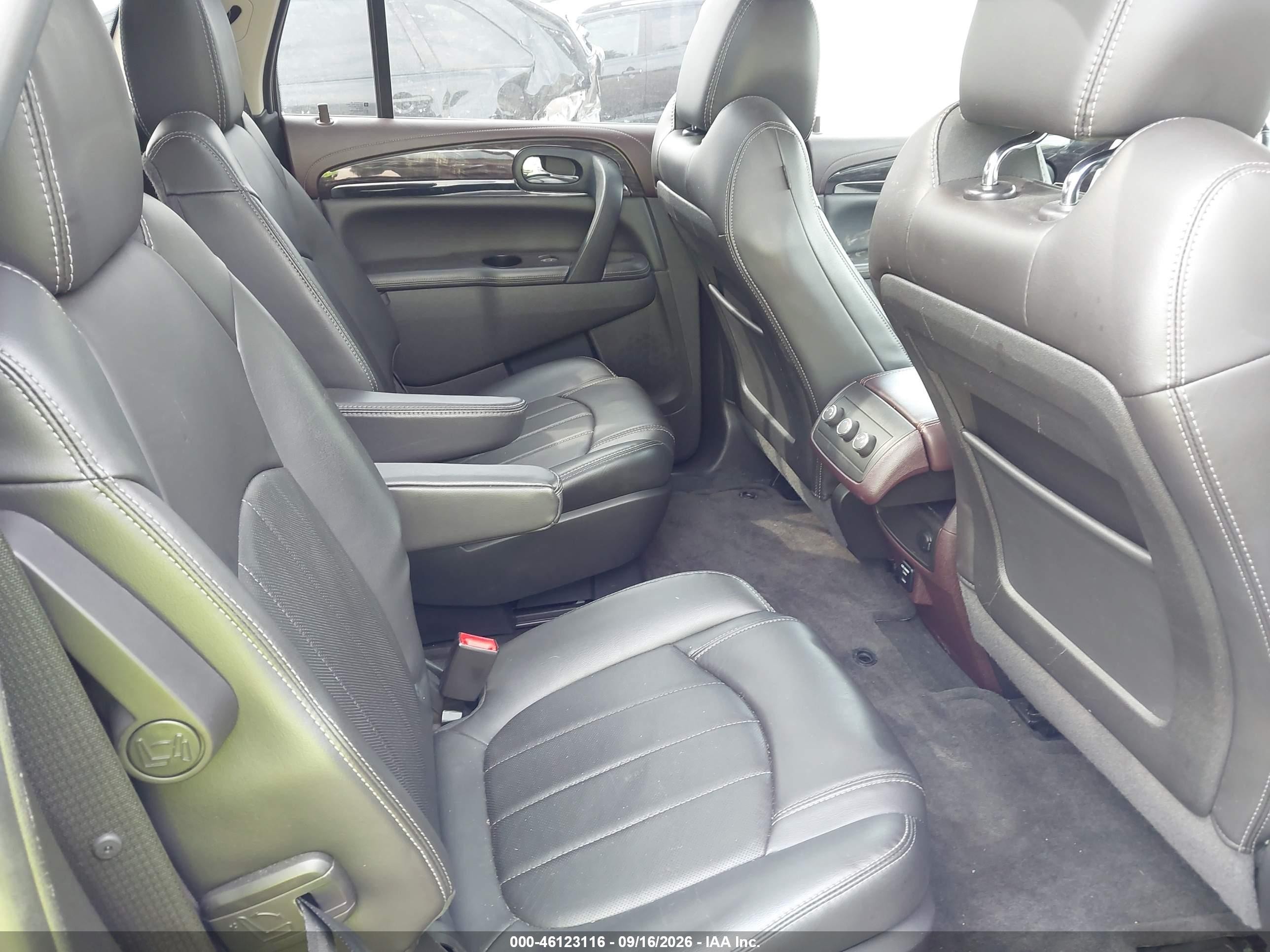 2016 Buick Enclave VIN 5GAKVBKD5GJ199414 IAAI salvage auction — Front End, Mv-907A (New York), sold $1,400 on 2026-09-23 (photo 8)
