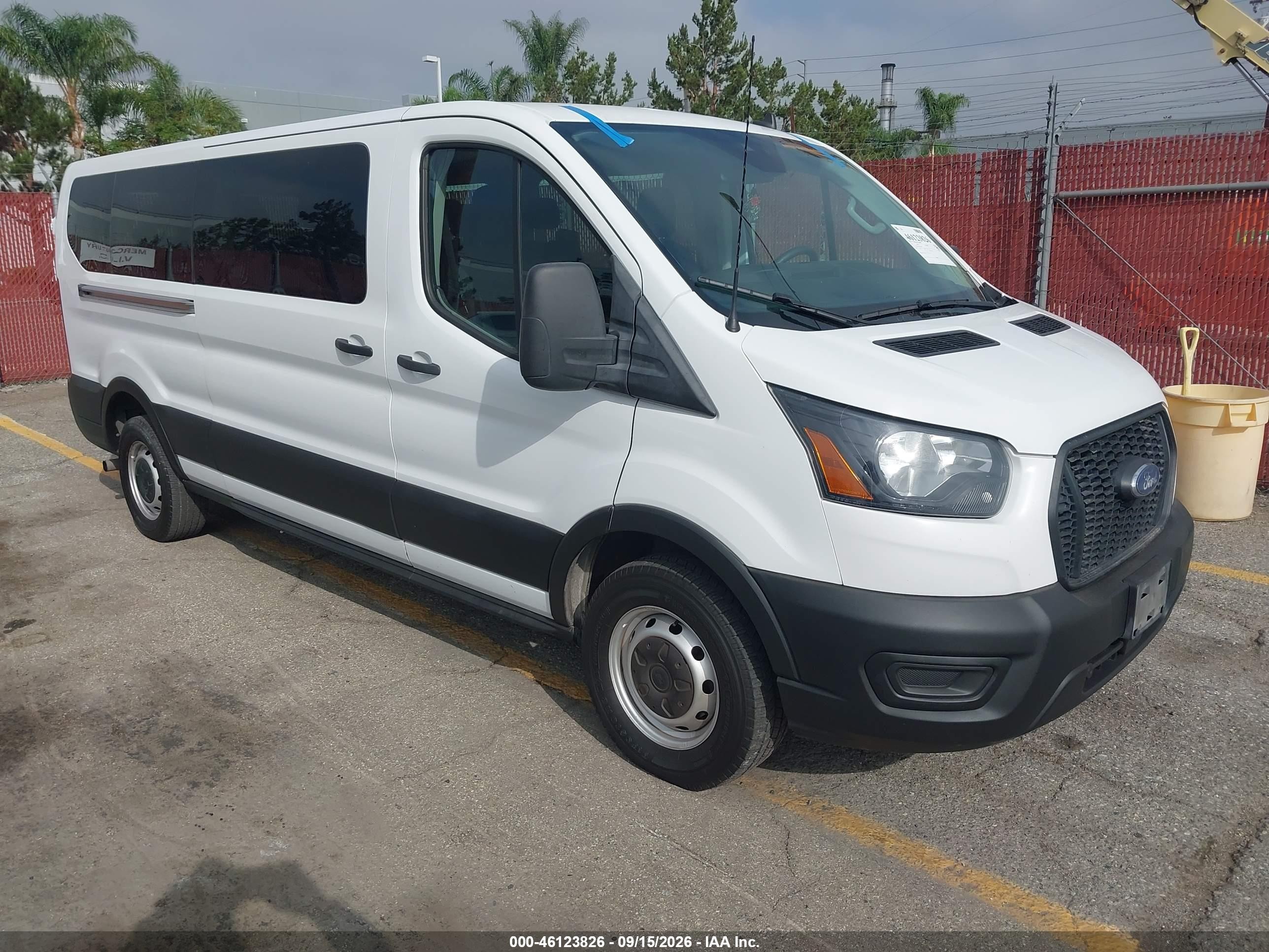 2021 Ford Transit-350 VIN 1FBAX2Y80MKA90349 — IAAI salvage auction photo
