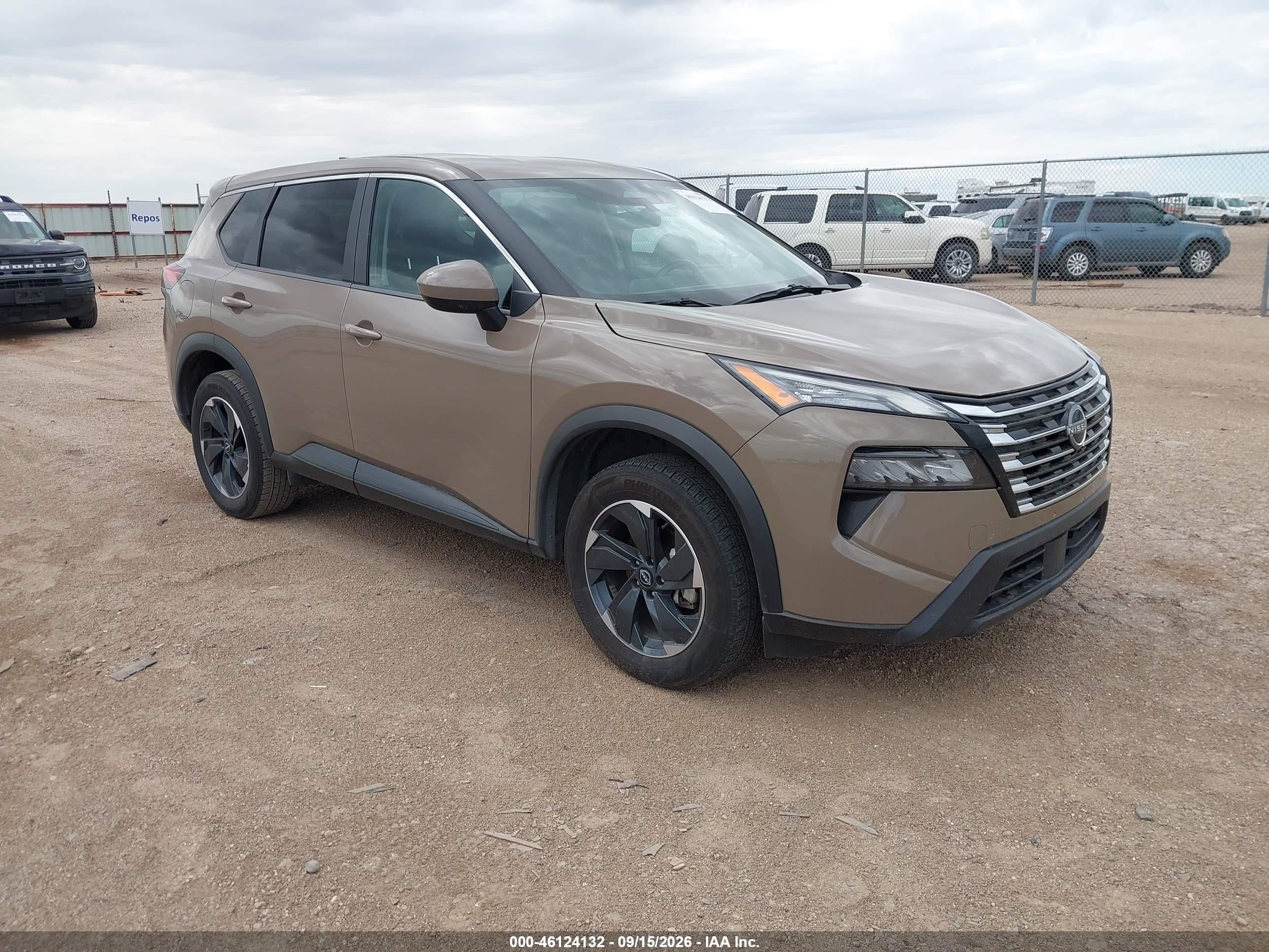 2025 Nissan Rogue VIN 5N1BT3BB1SC770589 — IAAI salvage auction photo
