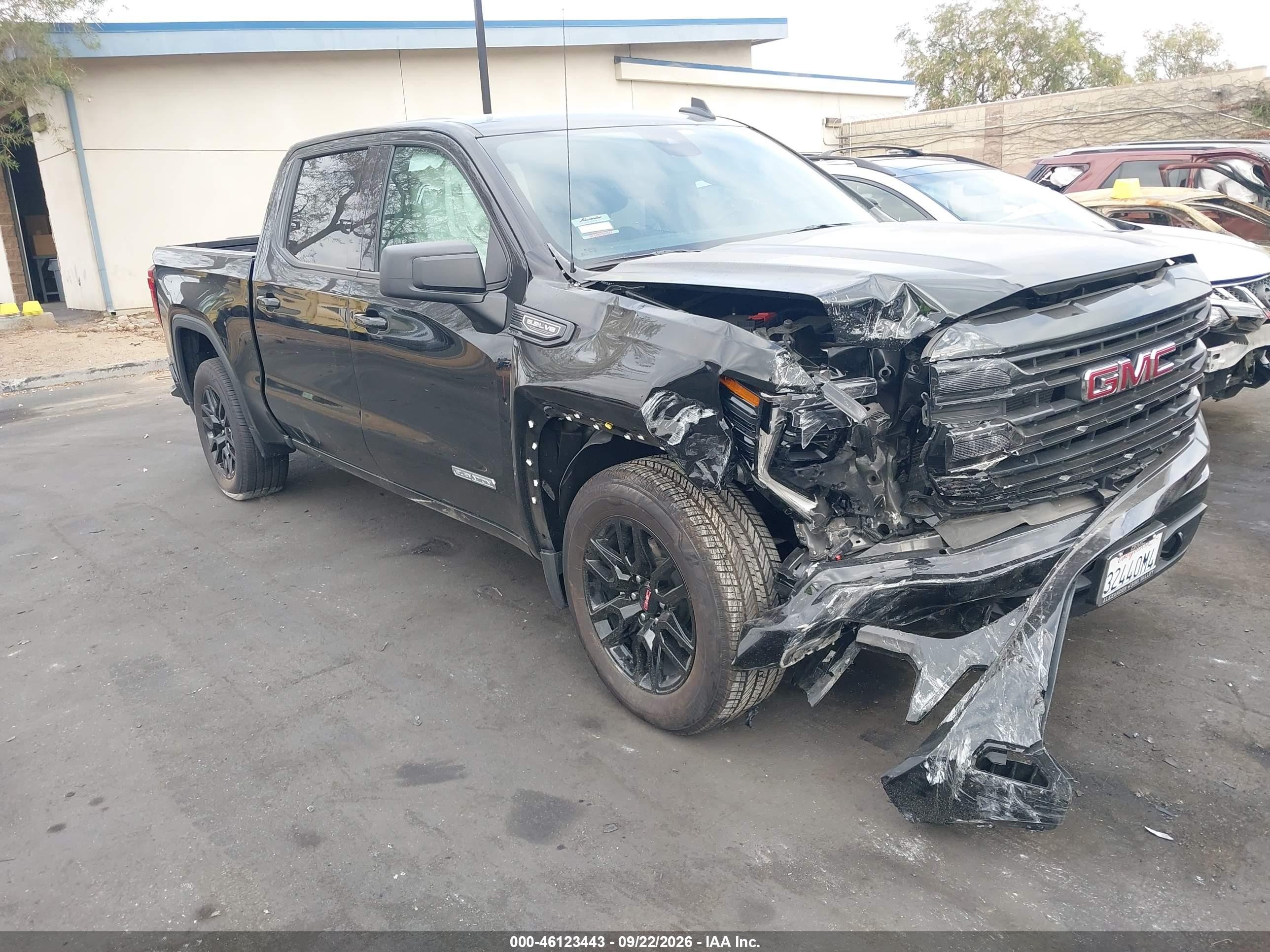 2026 GMC Sierra 1500 VIN 3GTUHCED9TG341503 — IAAI salvage auction photo
