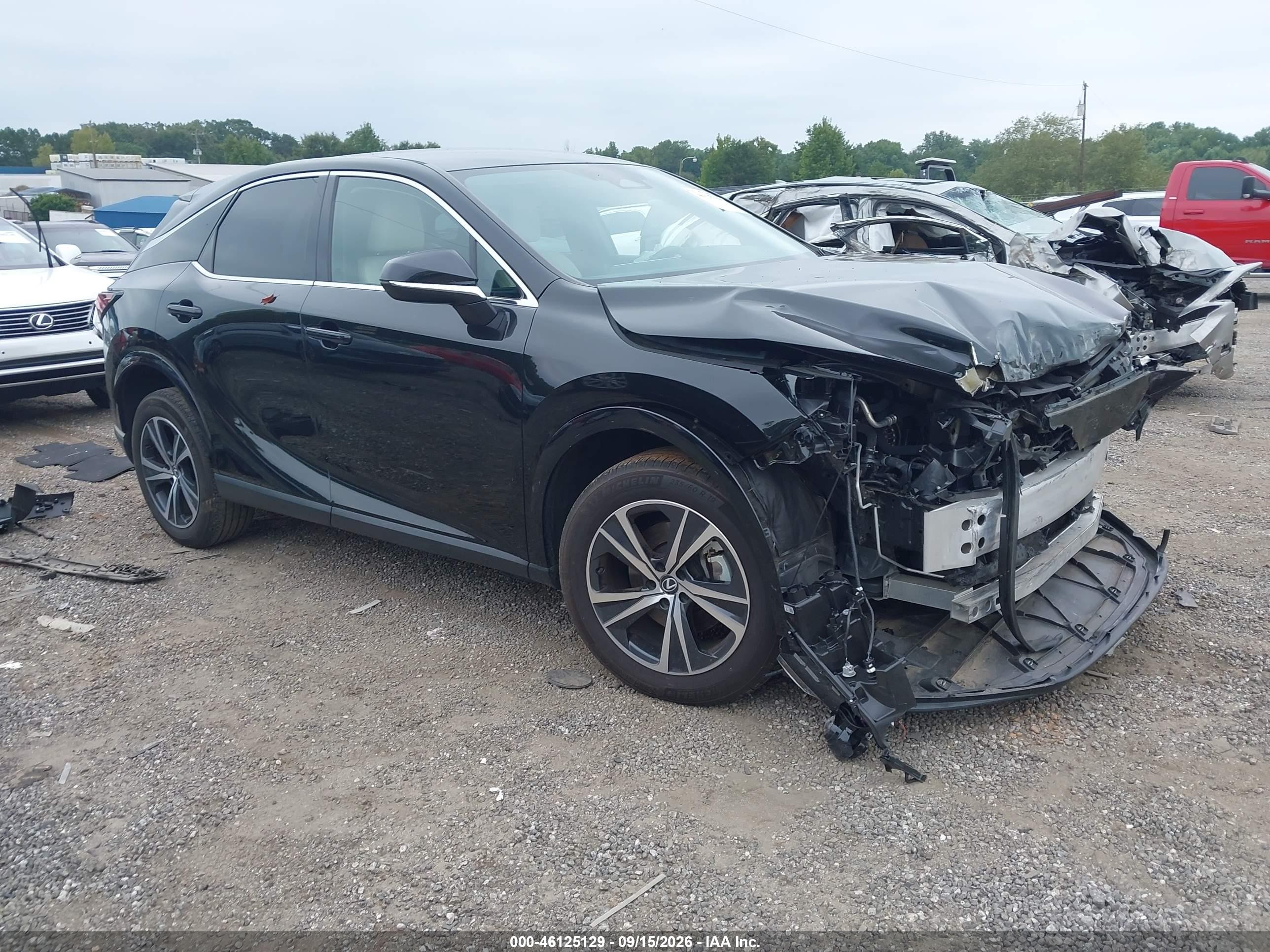 2023 Lexus RX 350 VIN 2T2BAMBA9PC017507 — IAAI salvage auction photo