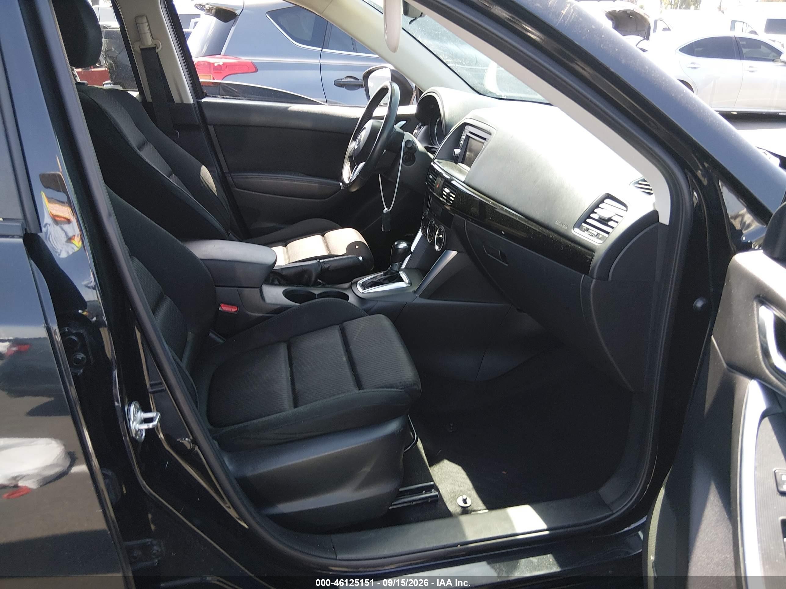 2015 Mazda Cx-5 VIN JM3KE2CY4F0456817 IAAI salvage auction — Top/Roof, Salvage (California), sold $2,400 on 2026-09-28 (photo 5)