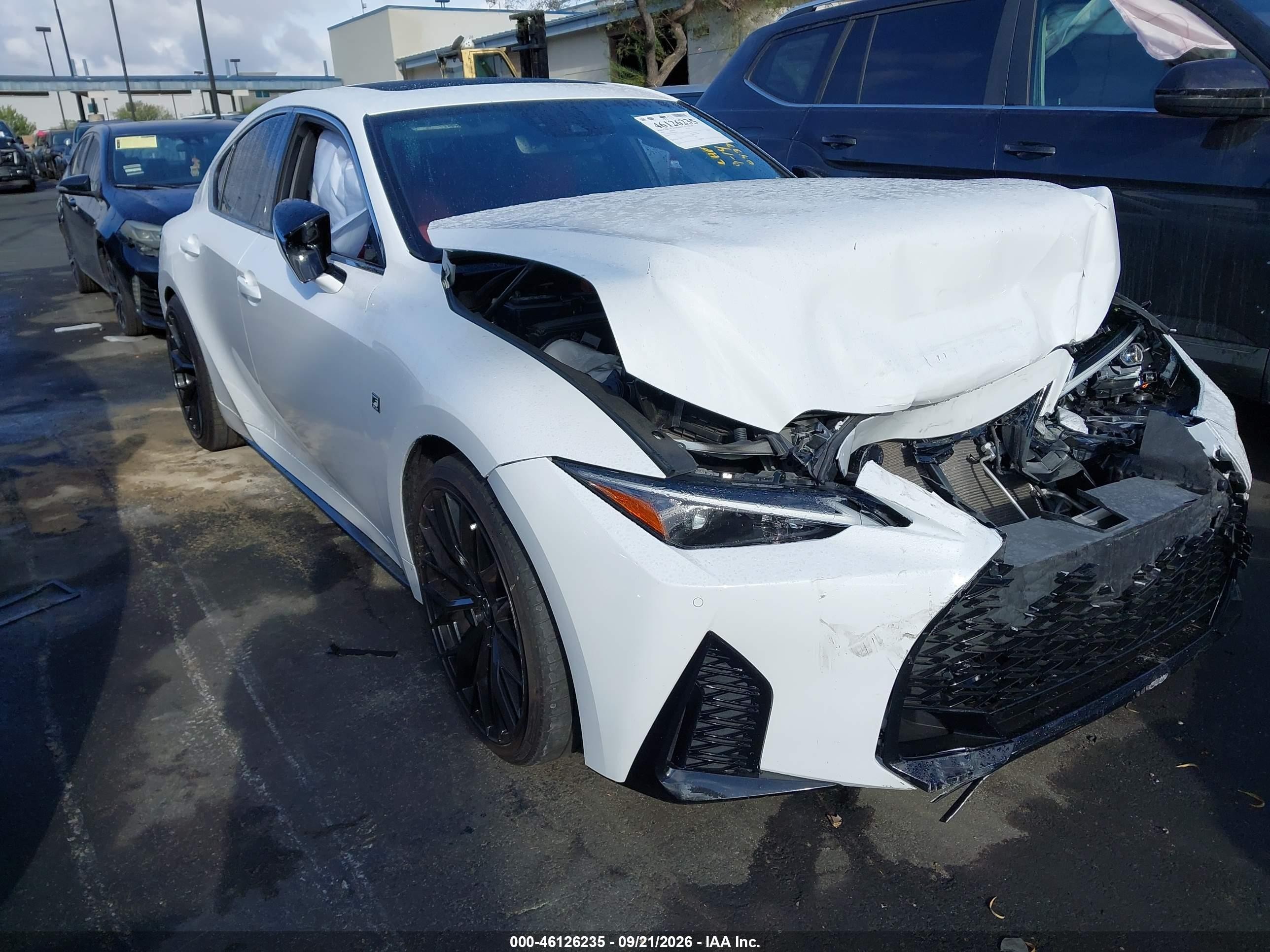 2023 Lexus IS 350 VIN JTHGZ1B2XP5060937 — IAAI salvage auction photo