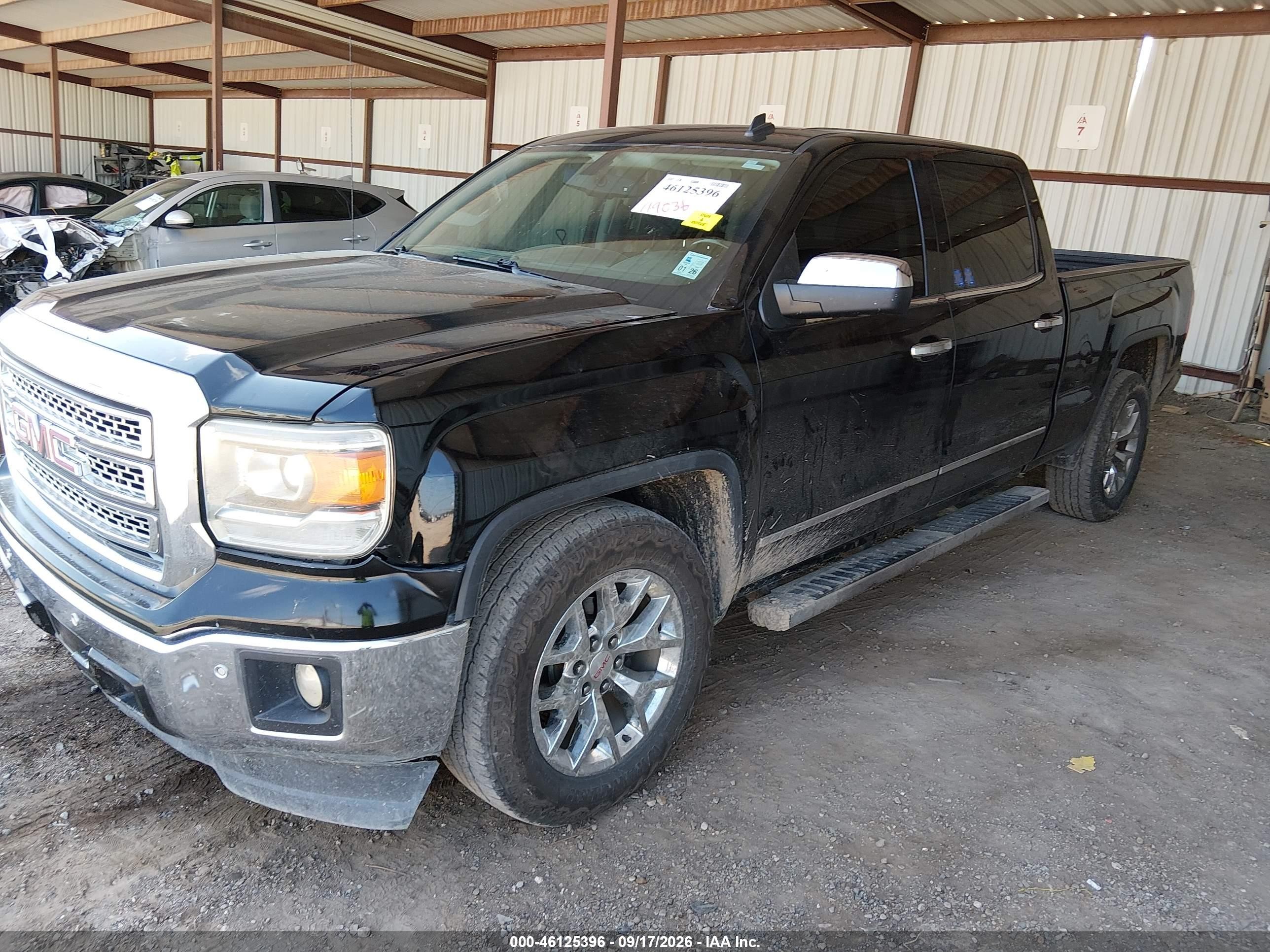 2014 Gmc VIN 3GTU2VEC5EG546629 IAAI salvage auction — Rear End, Salvage (Louisiana), sold $4,150 on 2026-09-25 (photo 2)