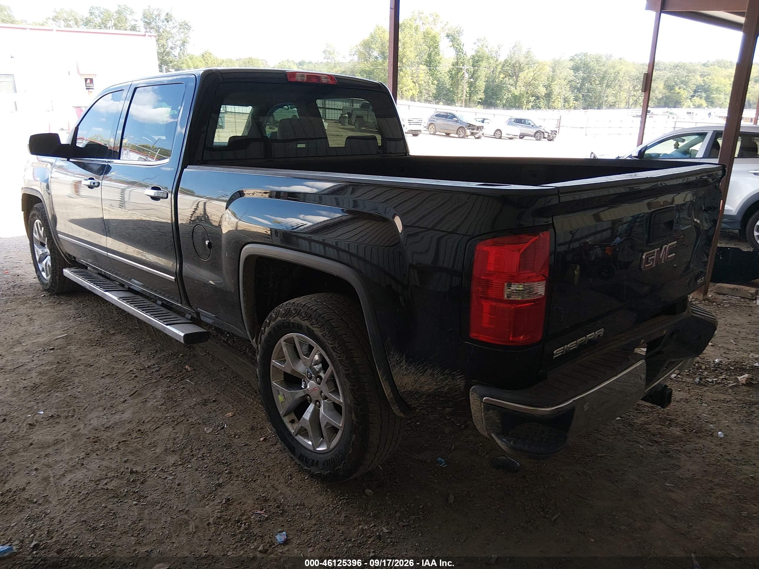 2014 Gmc VIN 3GTU2VEC5EG546629 IAAI salvage auction — Rear End, Salvage (Louisiana), sold $4,150 on 2026-09-25 (photo 3)