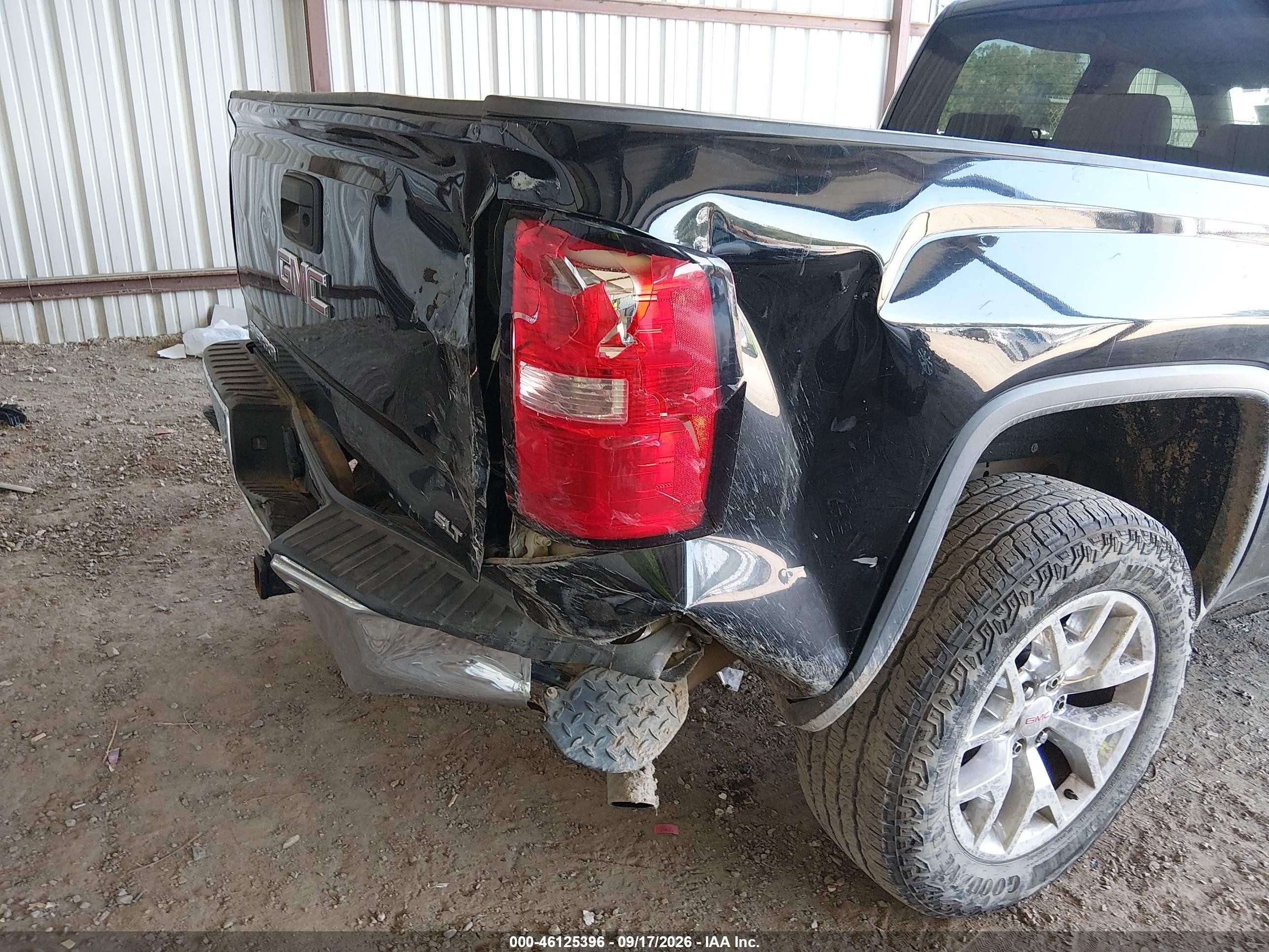 2014 Gmc VIN 3GTU2VEC5EG546629 IAAI salvage auction — Rear End, Salvage (Louisiana), sold $4,150 on 2026-09-25 (photo 6)